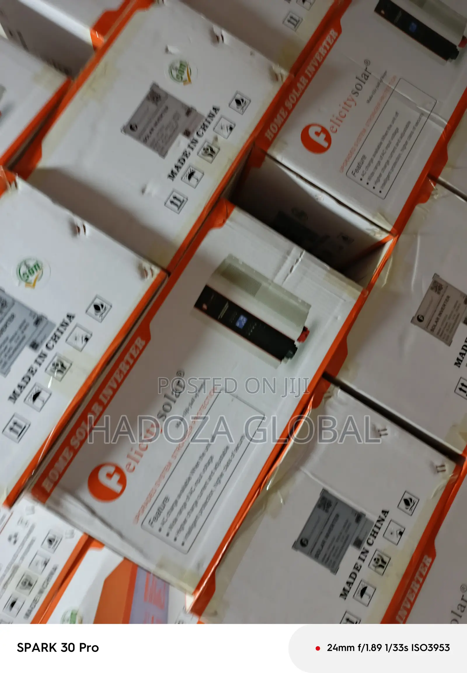 High Load Inverter – 3.5kva 24v For Critical Appliances