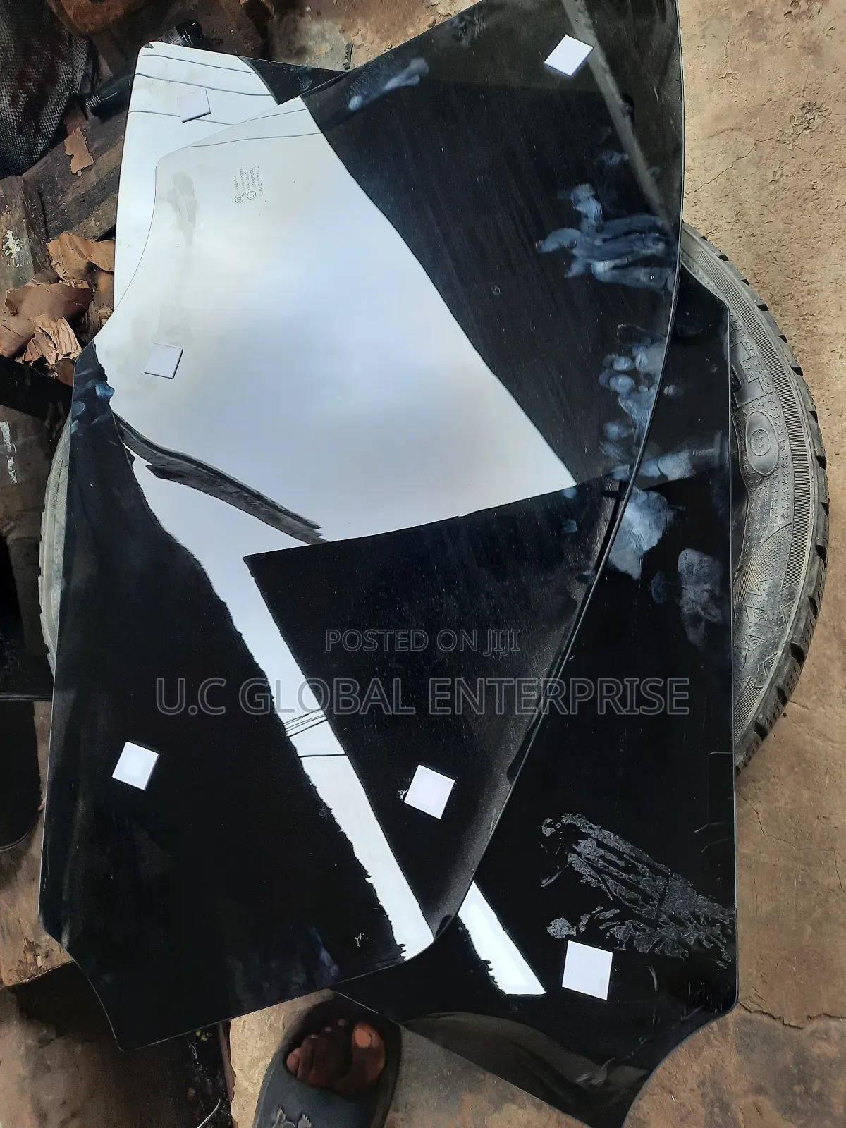 Tirect Tinted Glass For Mercedes Ml350 W164 2010 Available