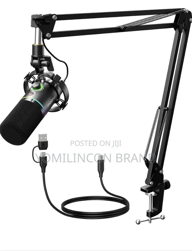 Xlr/Usb Dynamic Microphone For Gaming Pc