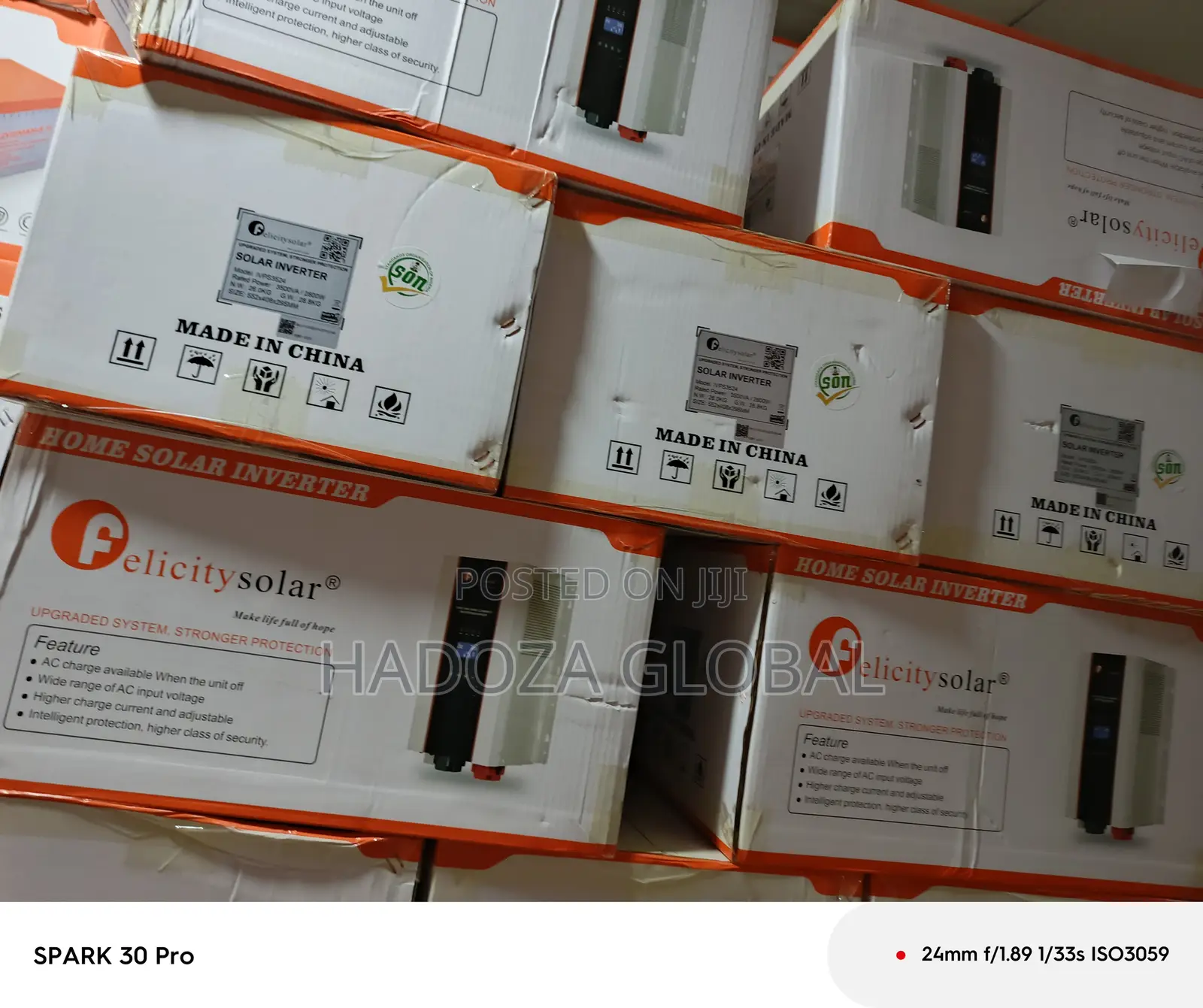 Grab This 3.5kva Solar Inverter – 24v For Your Home