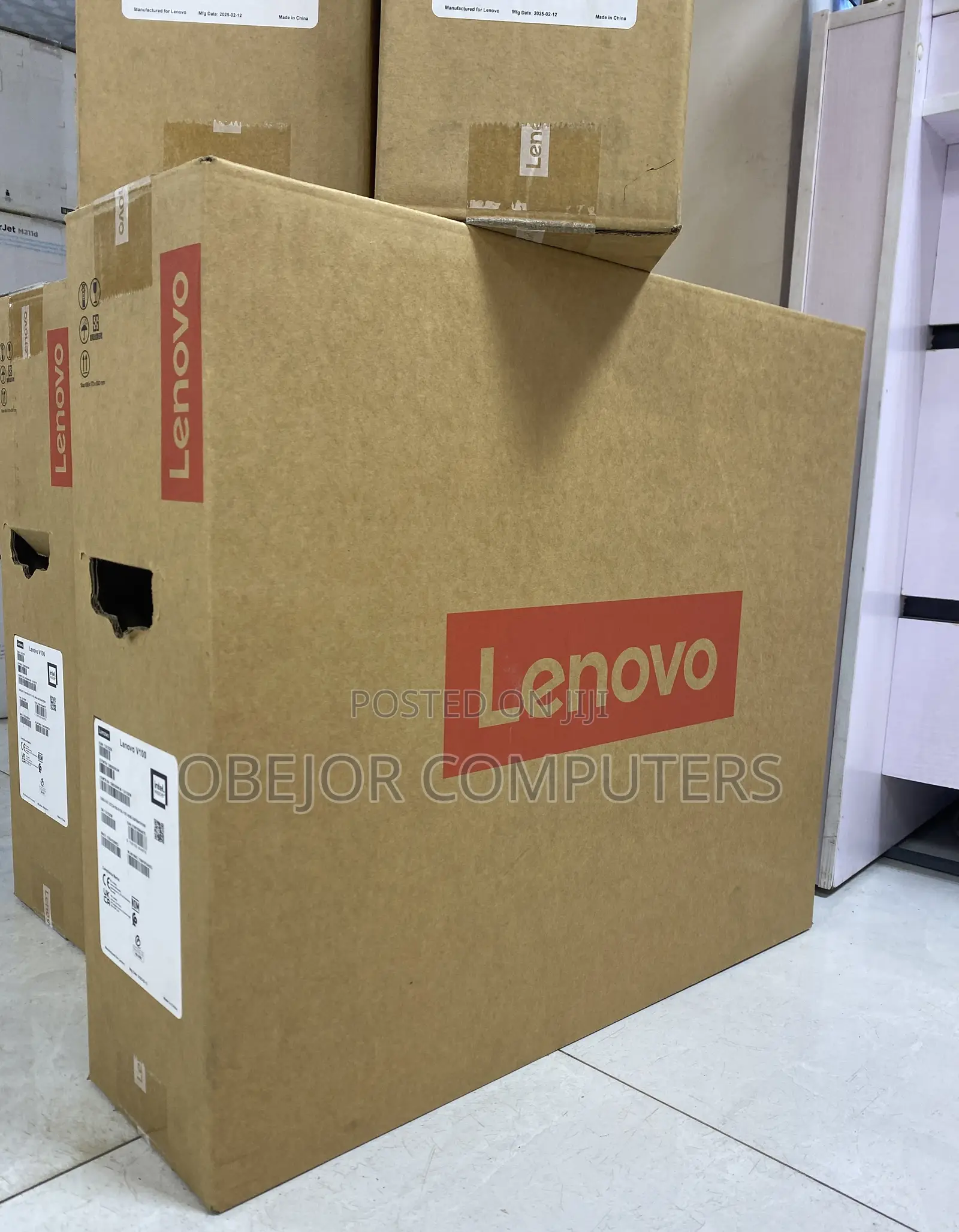 New Desktop Computer Lenovo V130 AIO 8GB Intel Celeron SSD 512GB