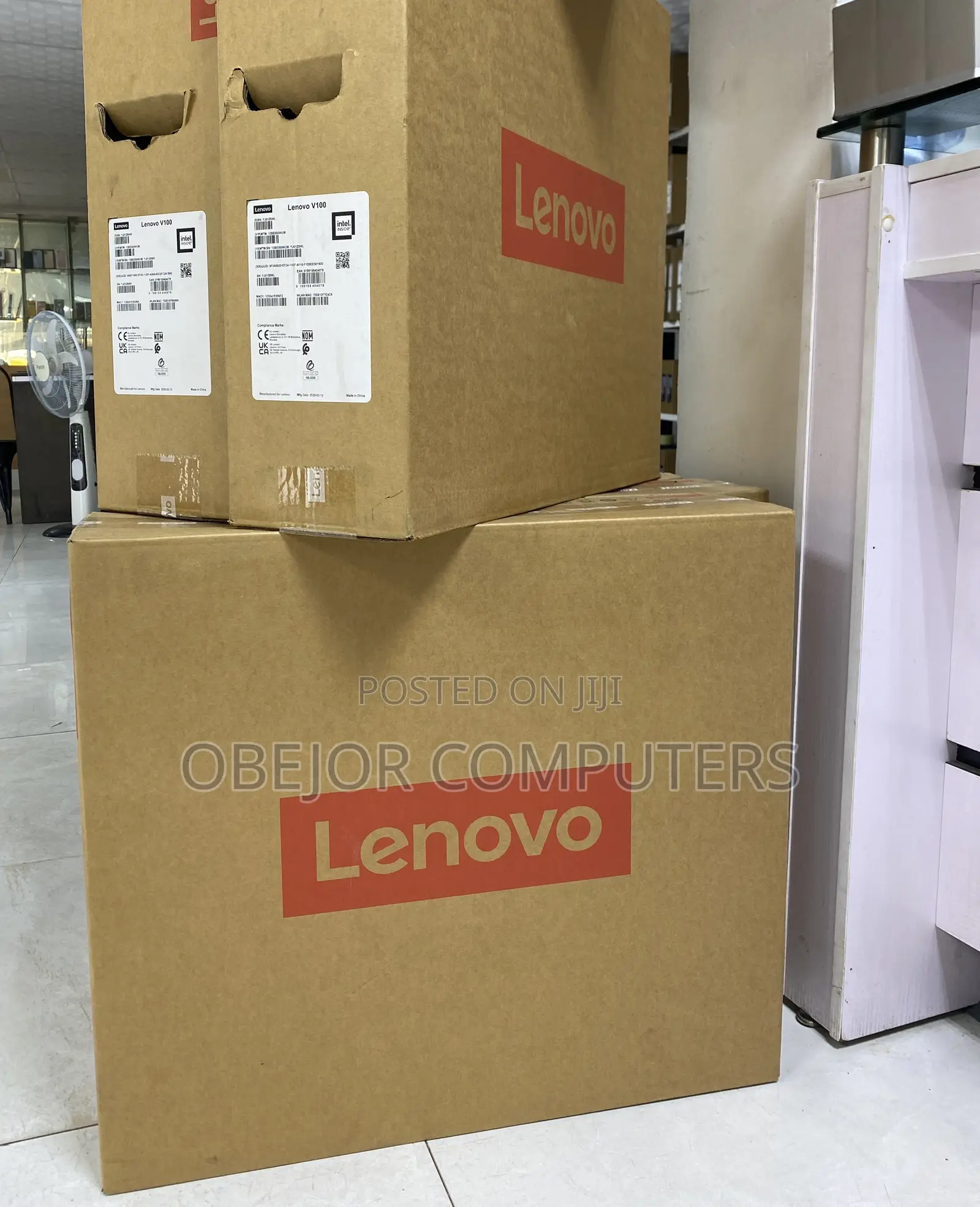 New Desktop Computer Lenovo V130 AIO 8GB Intel Celeron SSD 512GB