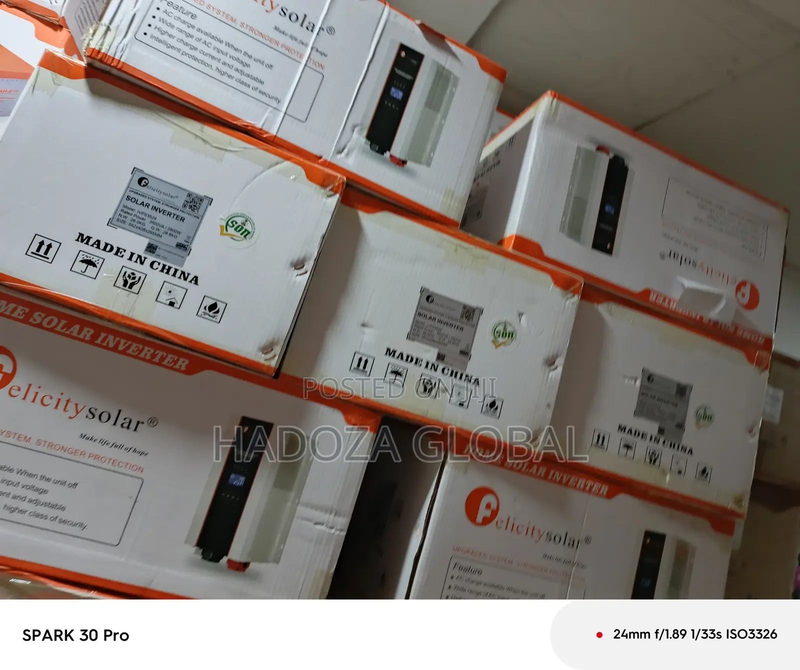 Hot Deal – 3.5kva 24v Inverter With Pure Sine Wave