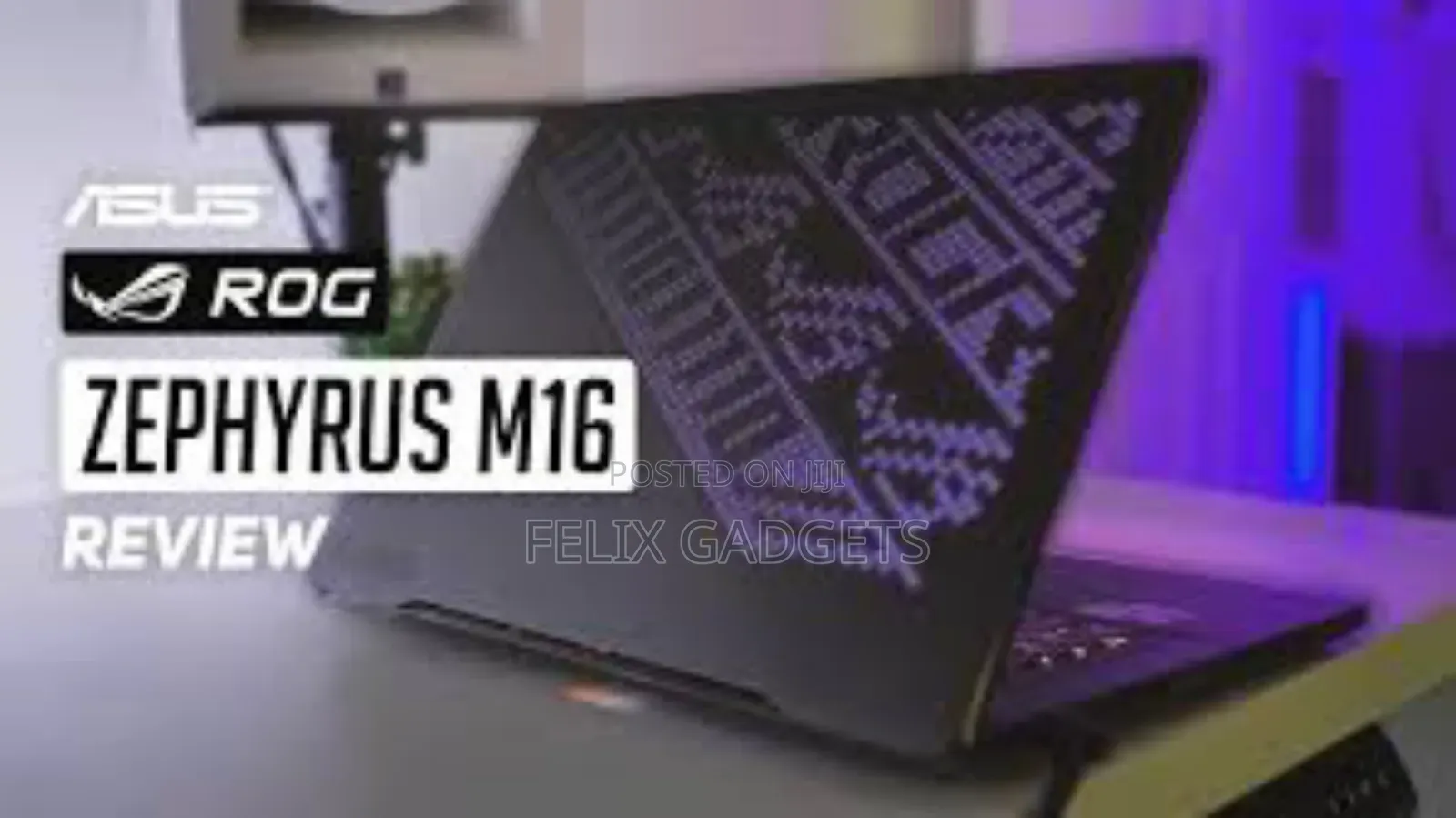 New Laptop Asus ROG Zephyrus G14 32GB AMD Ryzen 9 SSD 1T