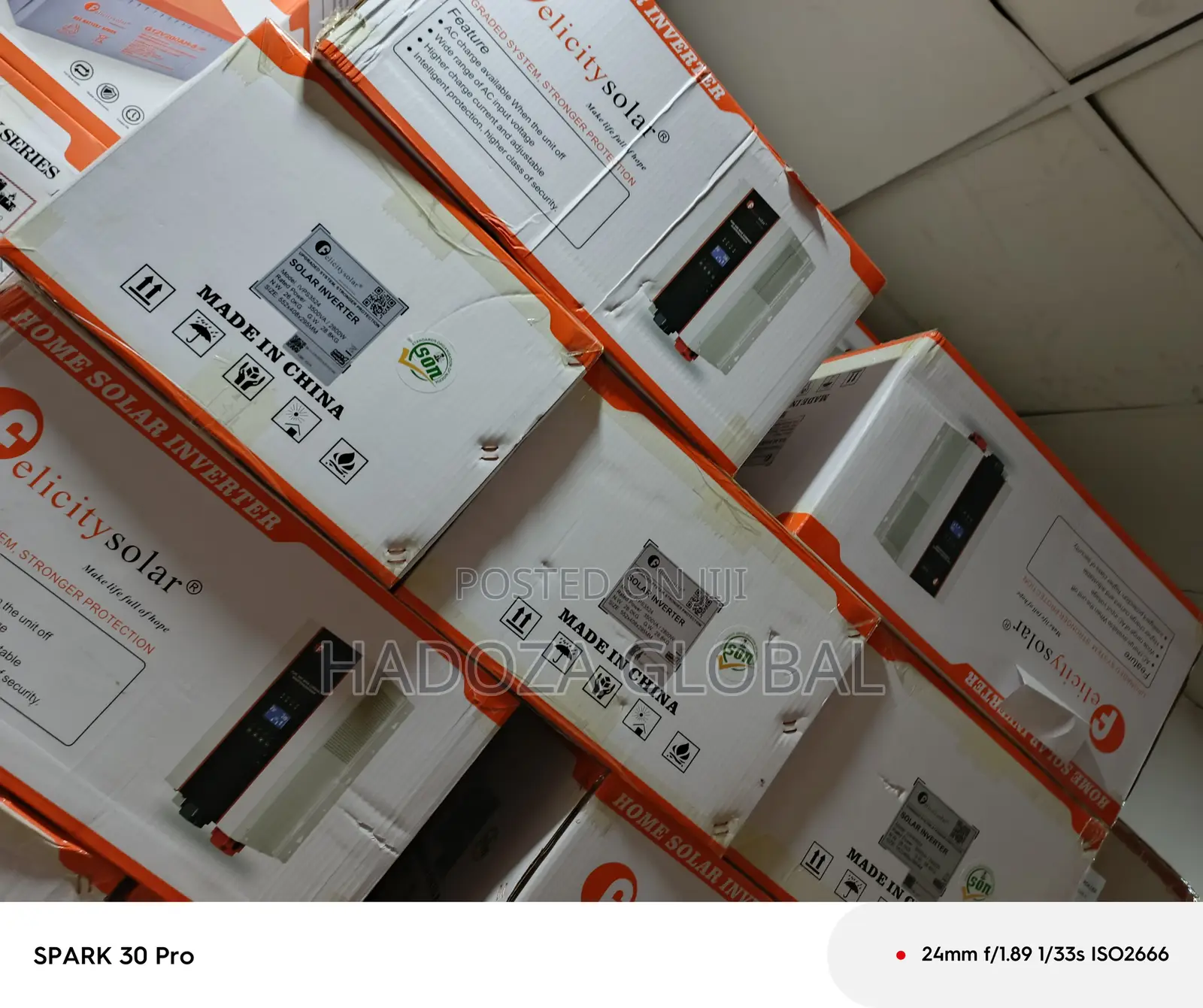 Best Value Inverter 3.5kva – Pure Sine, Felicity Brand