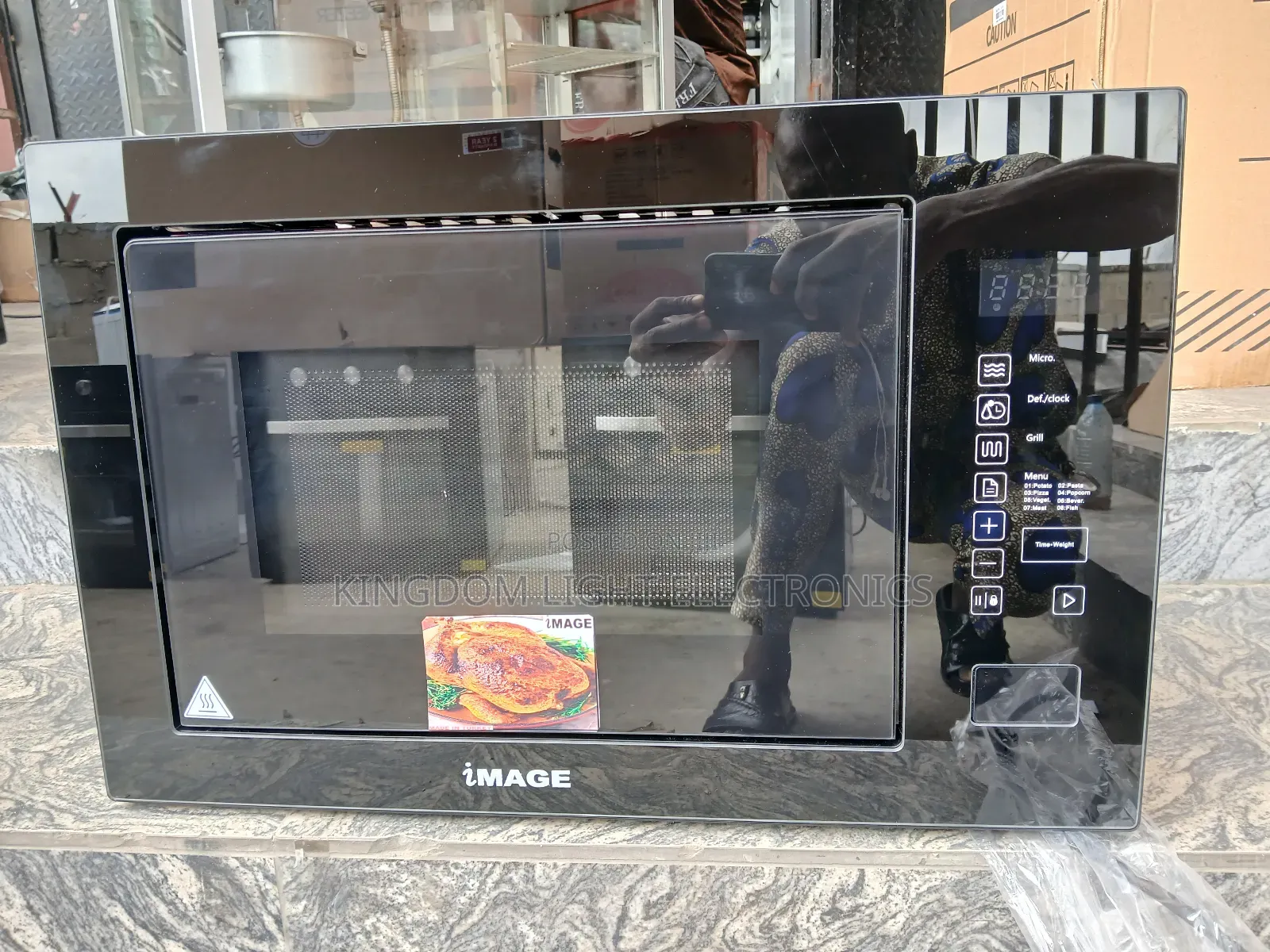 Image Inbuilt 25liters Microwave With Grill