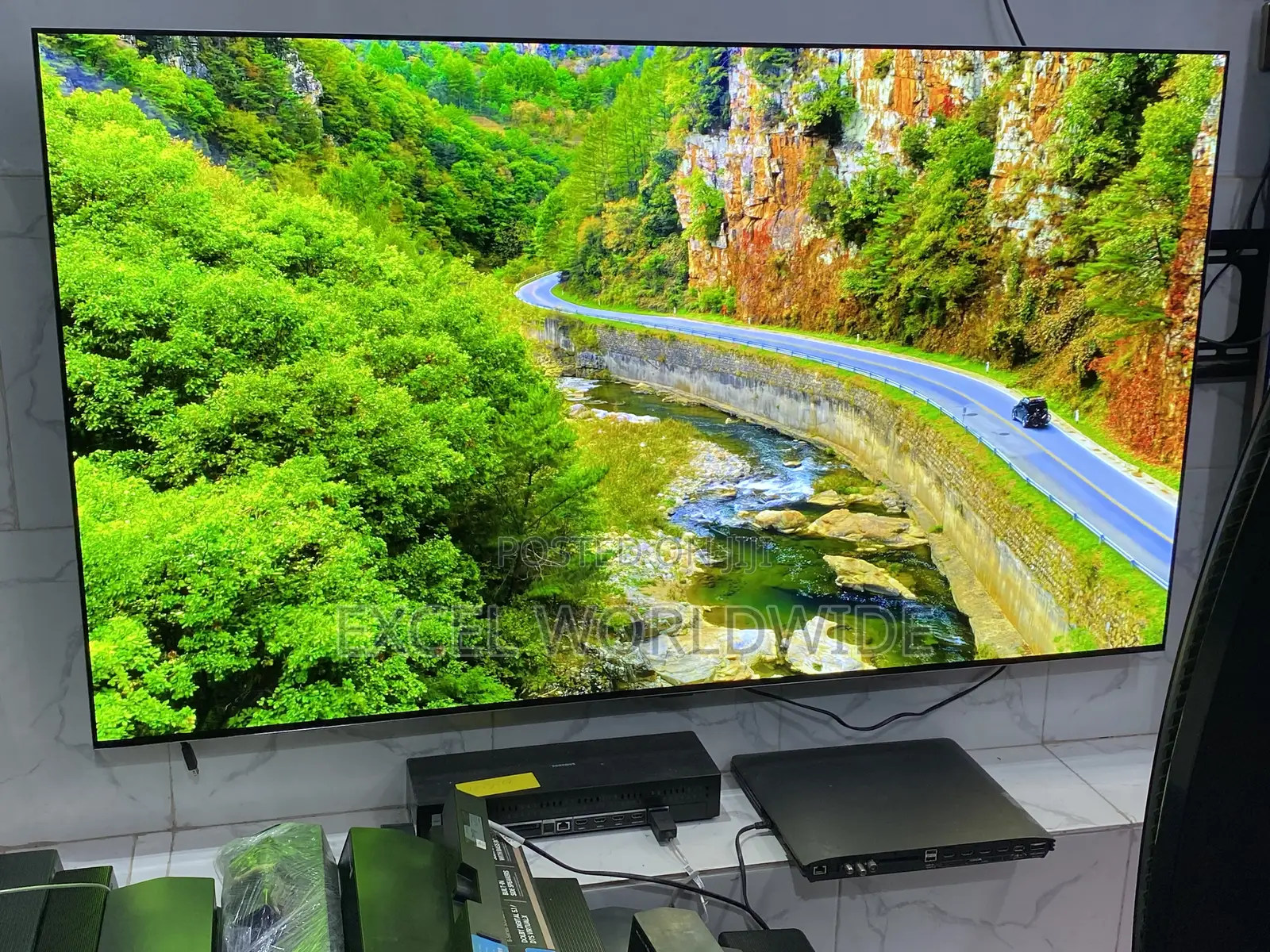65 Inches LG Oled G3 Series Smart TV Ultra Hd HDR TV (2023 )