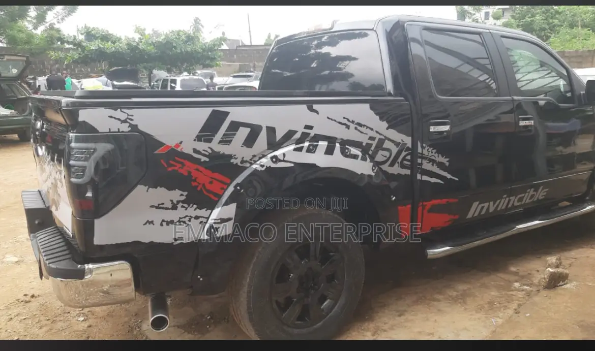 Body Sticker F150