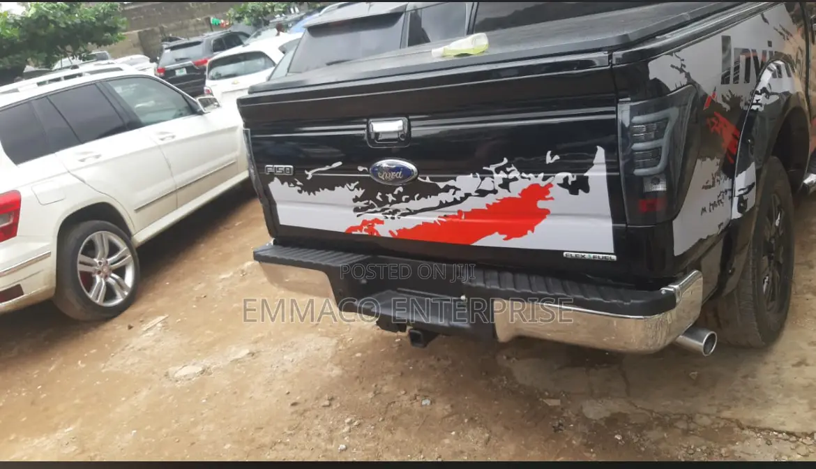 Body Sticker F150