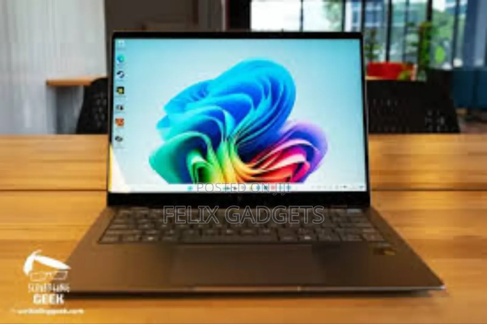 New HP OmniBook X Laptop 14-Fe0097nr 16GB Qualcomm Snapdragon X Elite