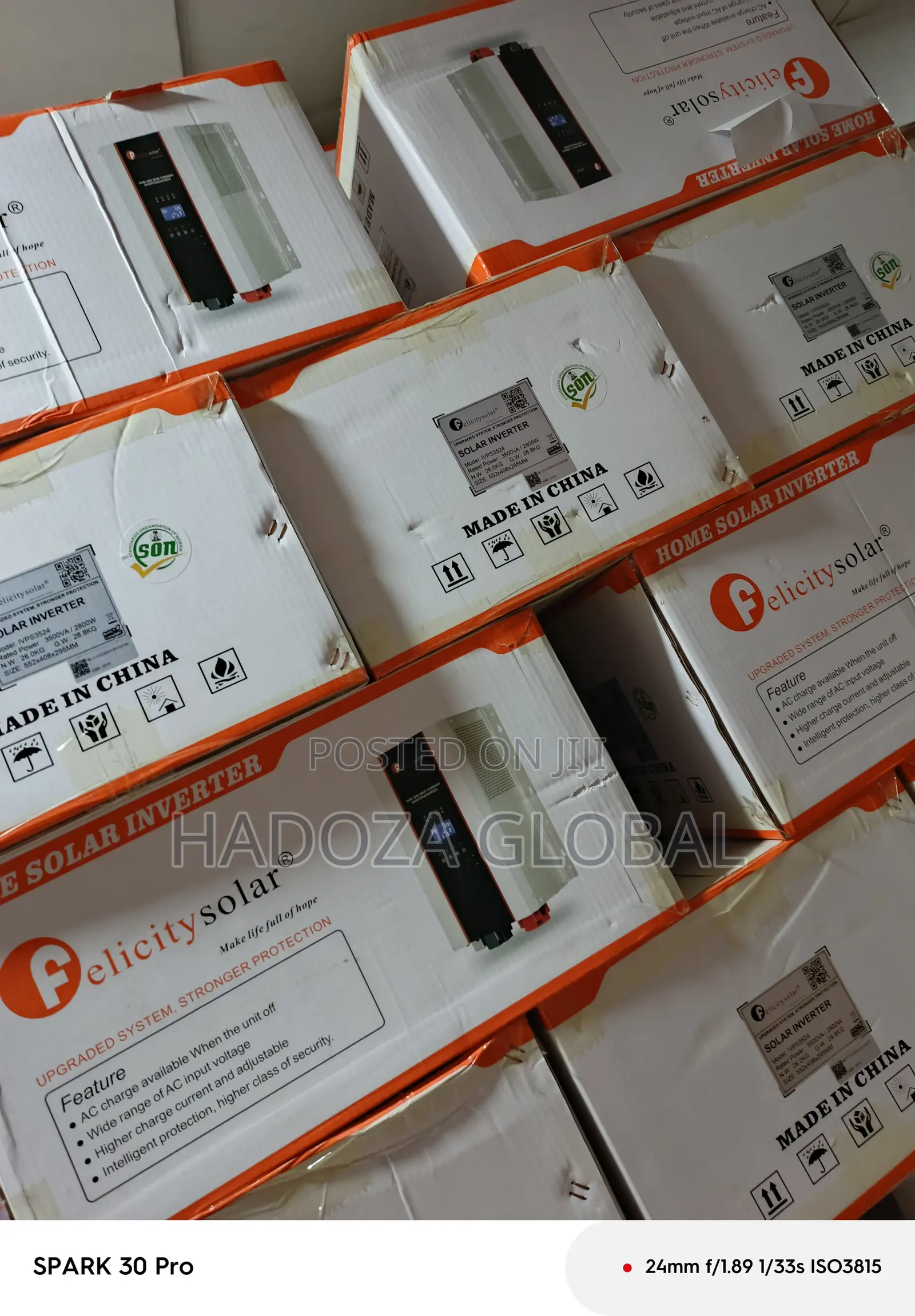 Built For Nigerian Homes – 3.5kva 24v Power Inverter