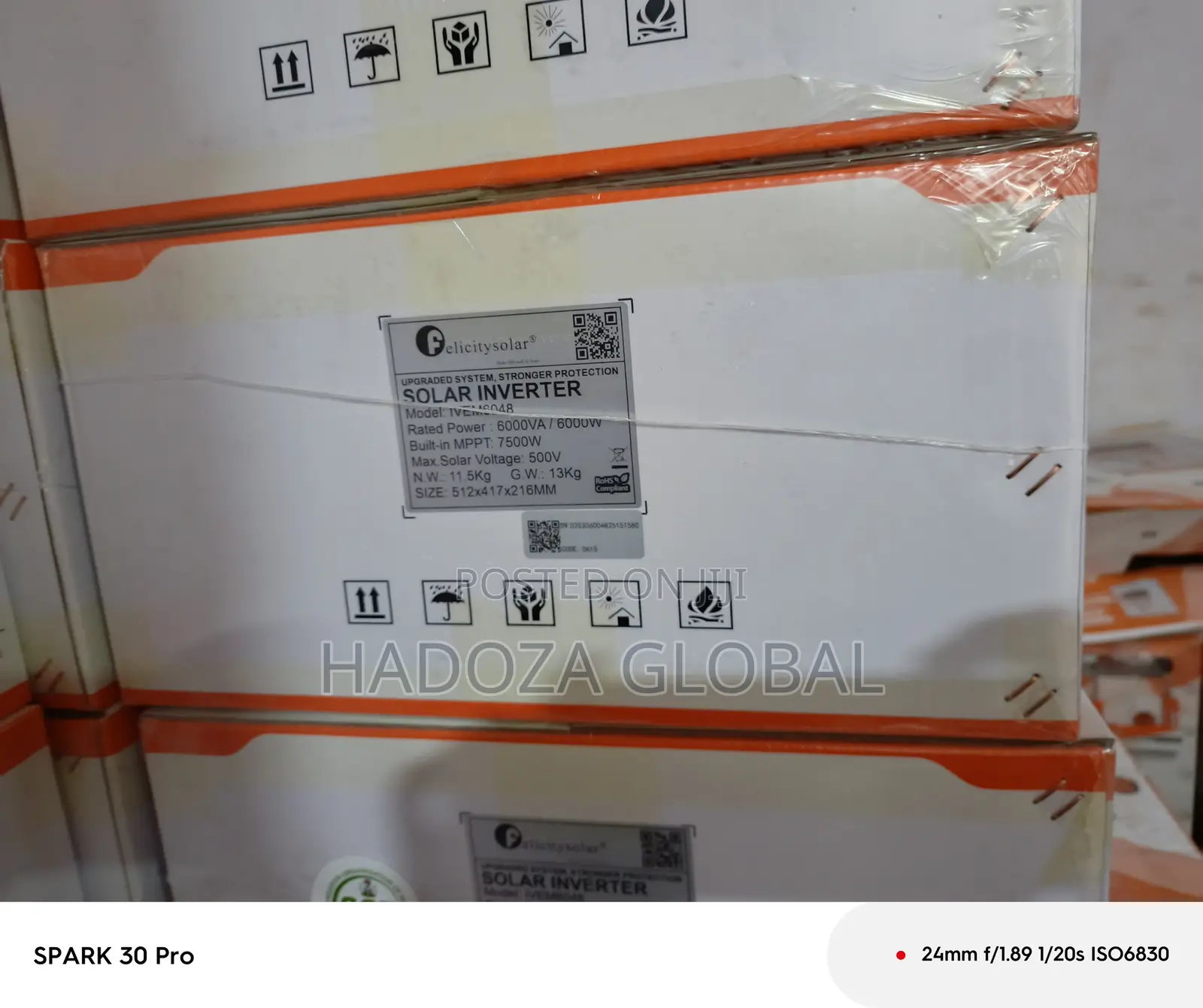 Reliable 6kva 48v Hybrid Inverter – Ideal For Solar Setups