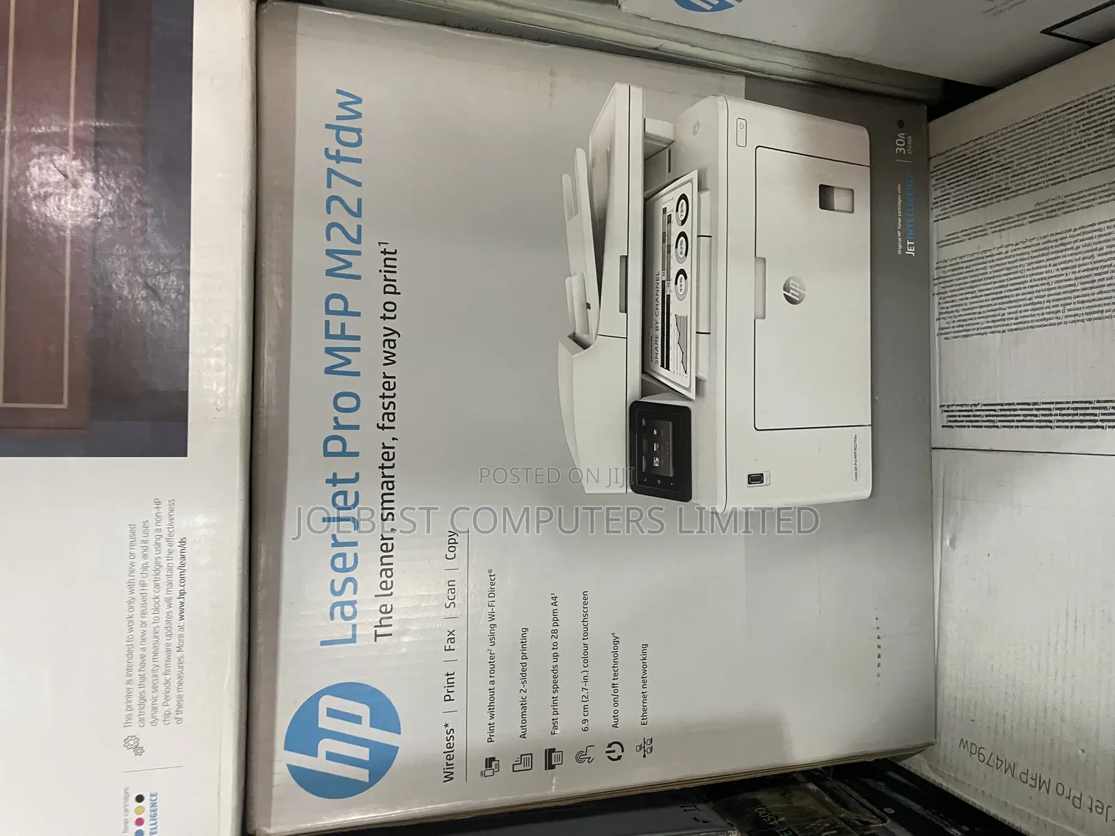 Hp Laserjet Pro MFP 277fdw