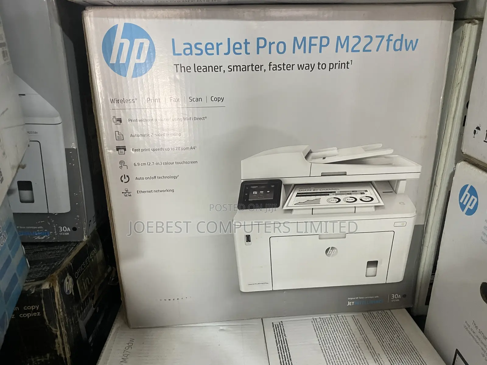 Hp Laserjet Pro MFP 277fdw