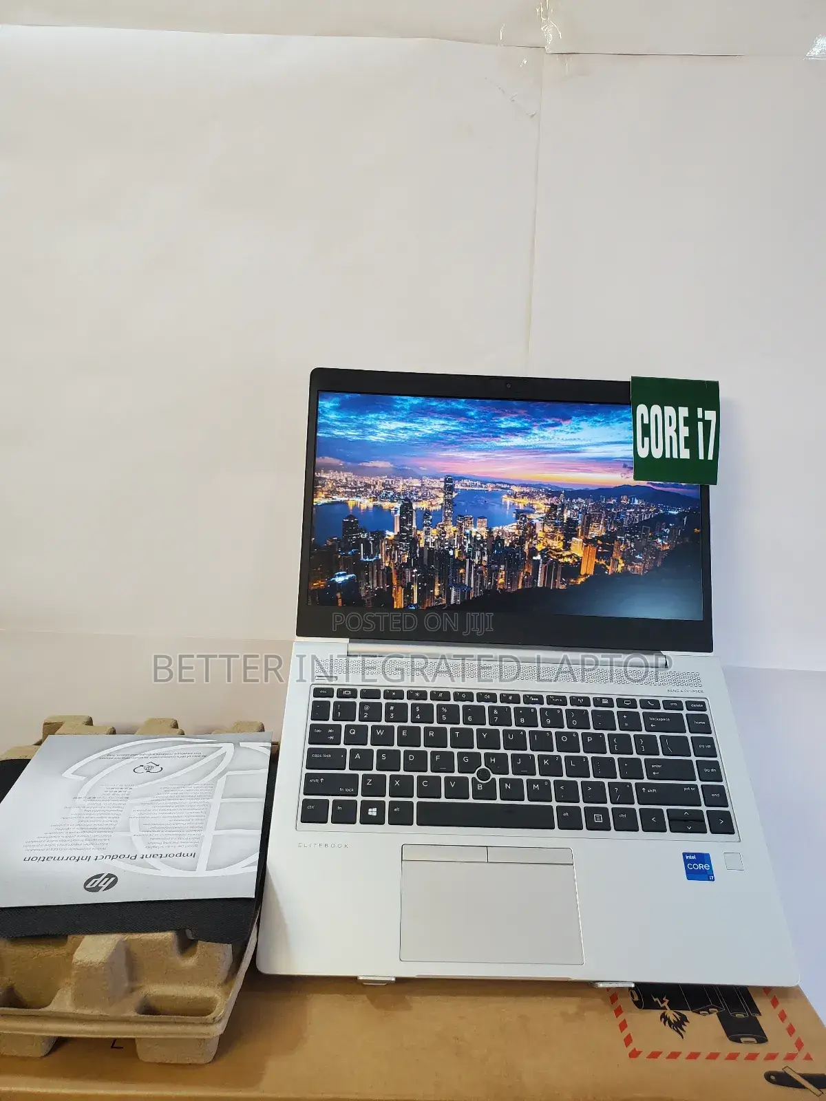 New Laptop HP EliteBook 725 32GB Intel Core i7 SSD 512GB