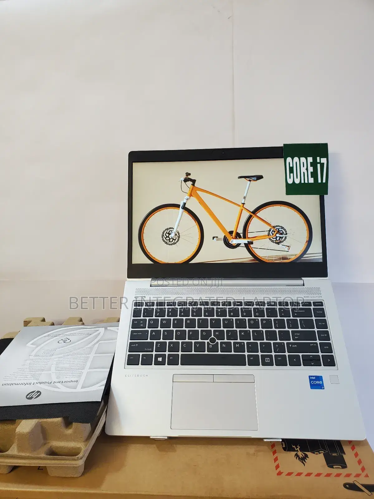 New Laptop HP EliteBook 725 32GB Intel Core i7 SSD 512GB