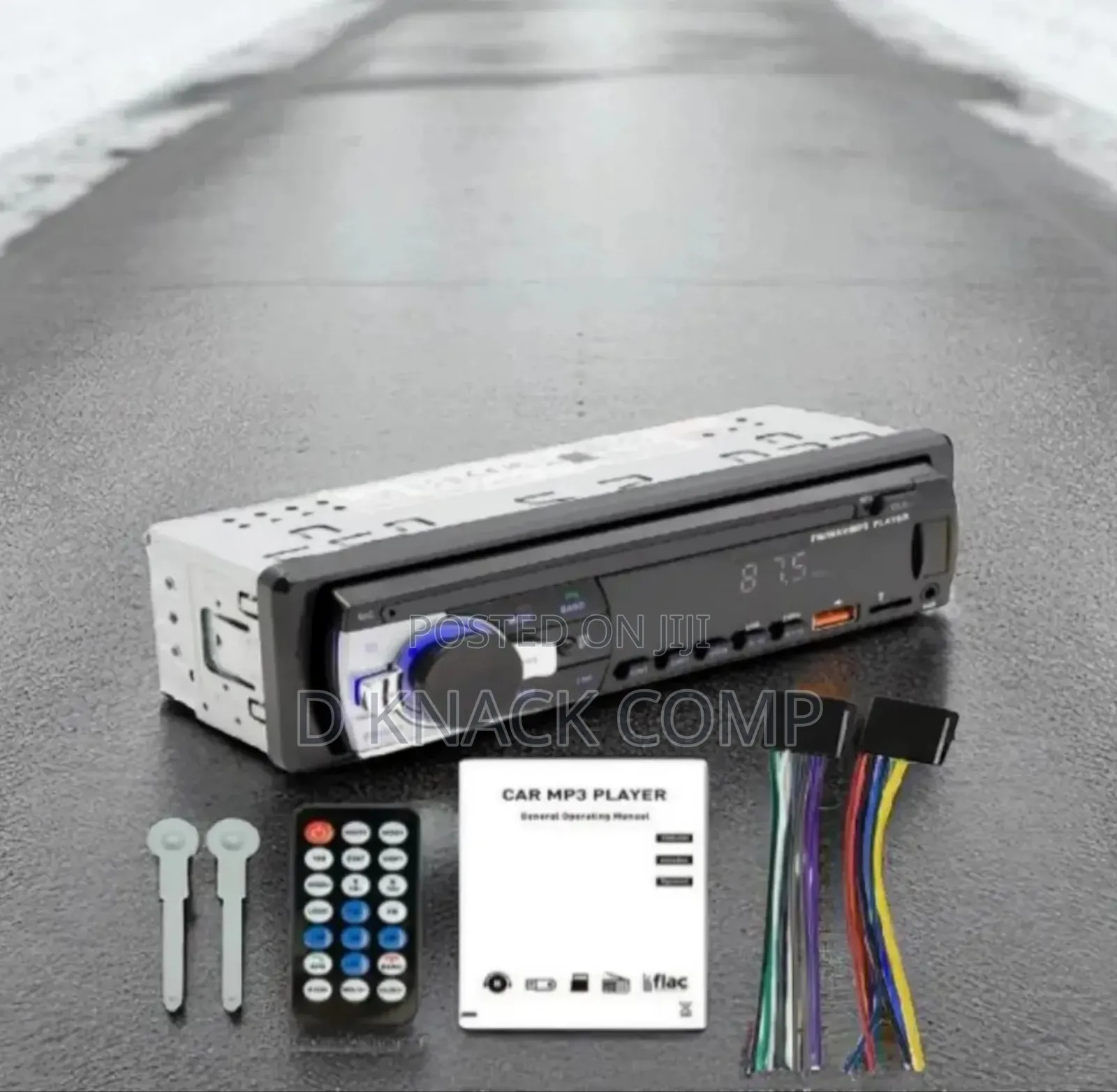Car Stereo Fm Radio Digital Bluetooth Mp3 Car Player