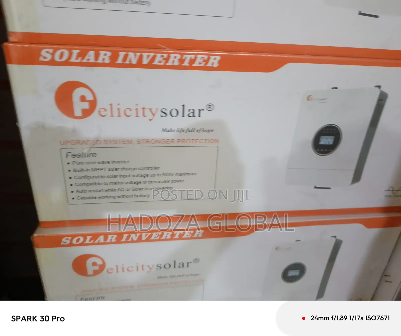 Smart 48v Hybrid Inverter – 6kva Capacity For Any Load