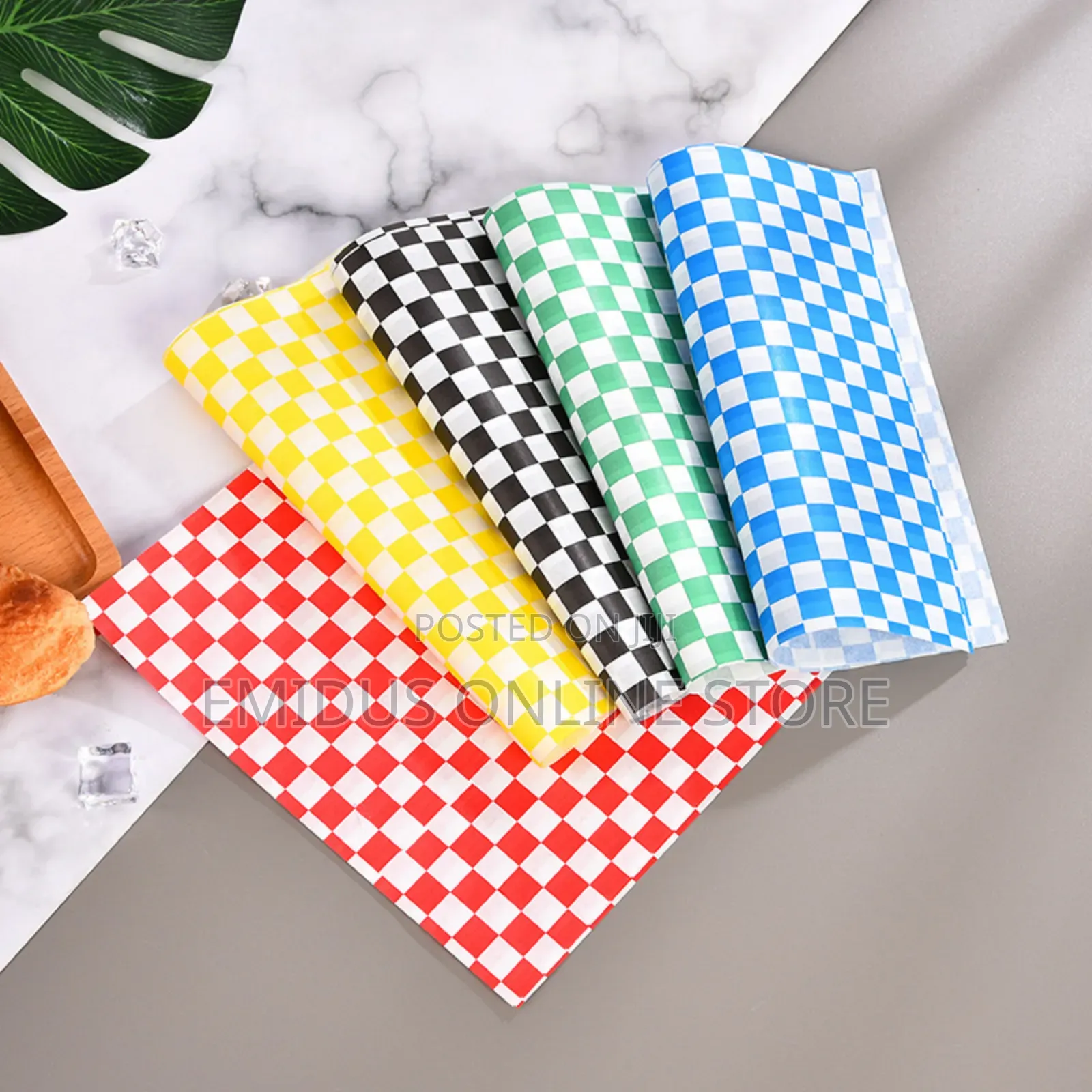 Shawama/ Bugger Paper by 500pcs in a Pack