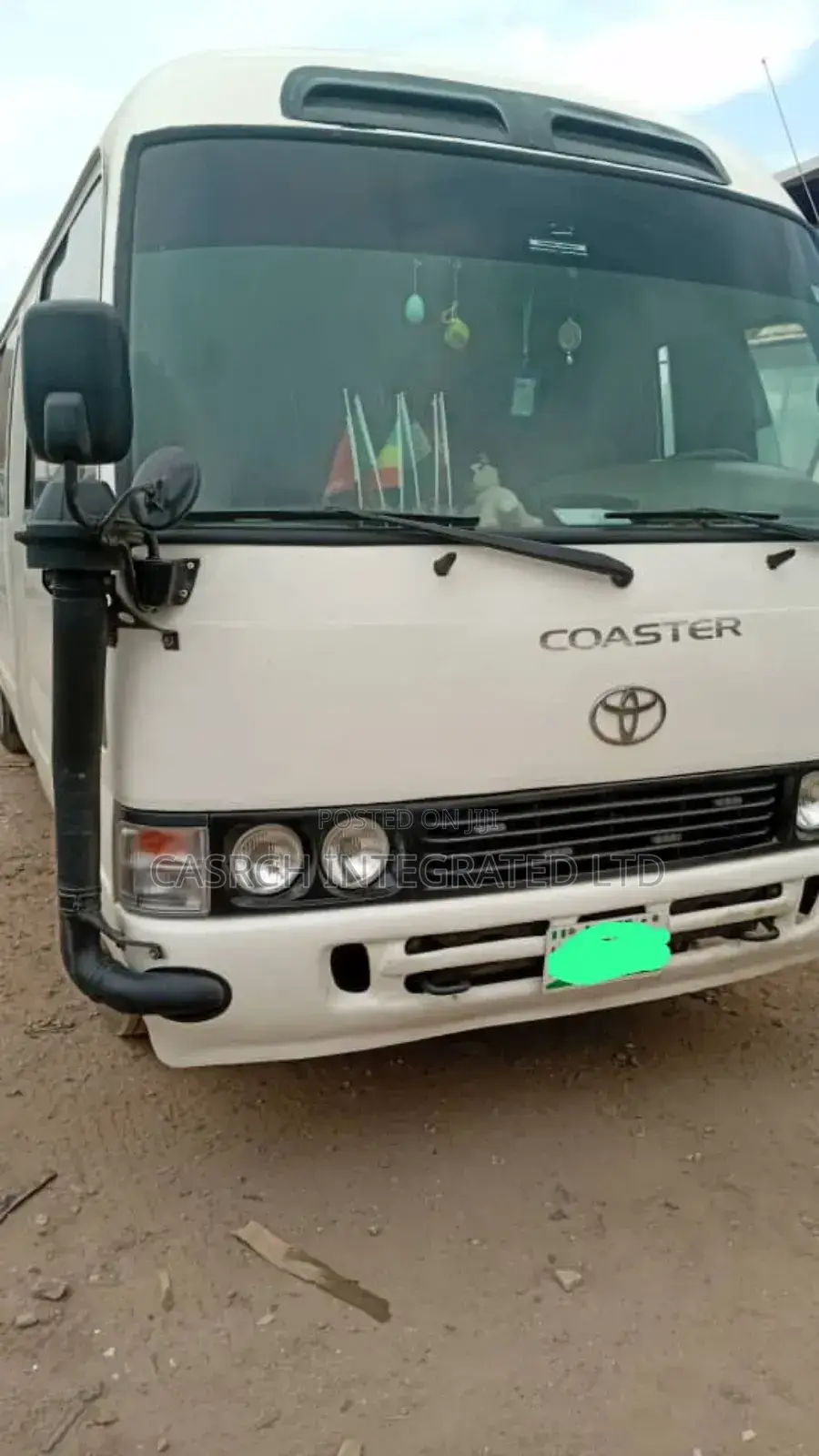 Toyota Coaster Bus For Hire– Lagos Interstate
