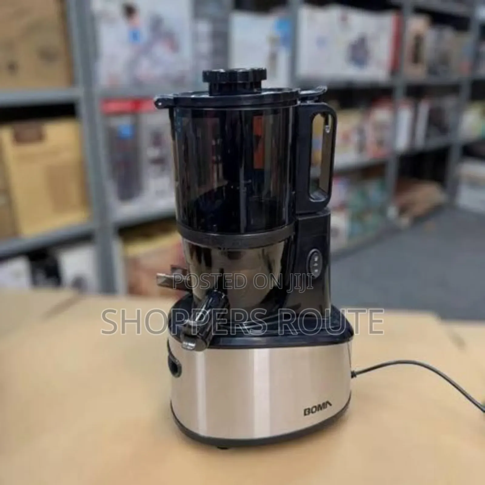Boma Hand Free Cold Pressed Juicer Bm 991 2 in 1
