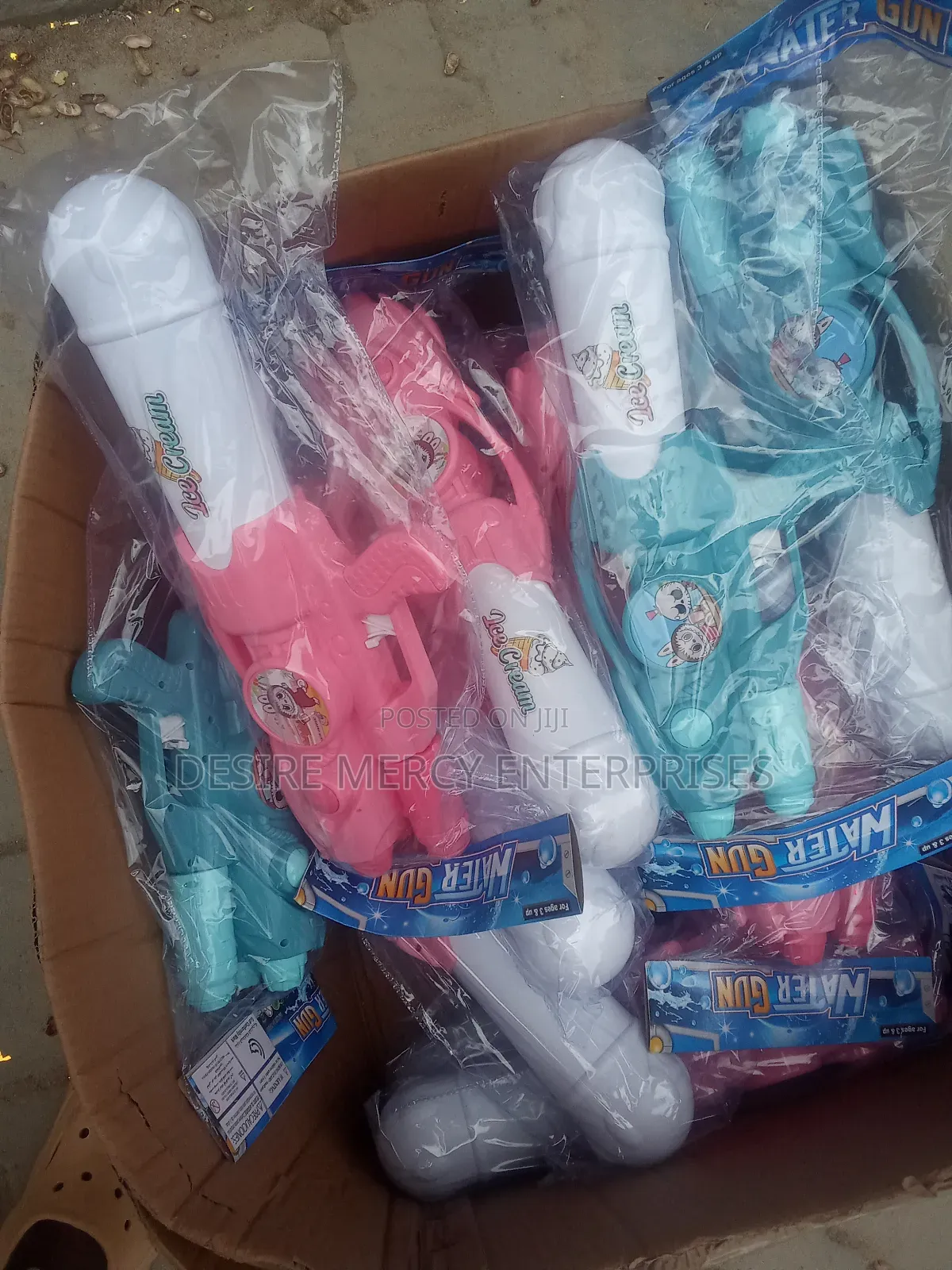 Big Ice-Cream Water Gun
