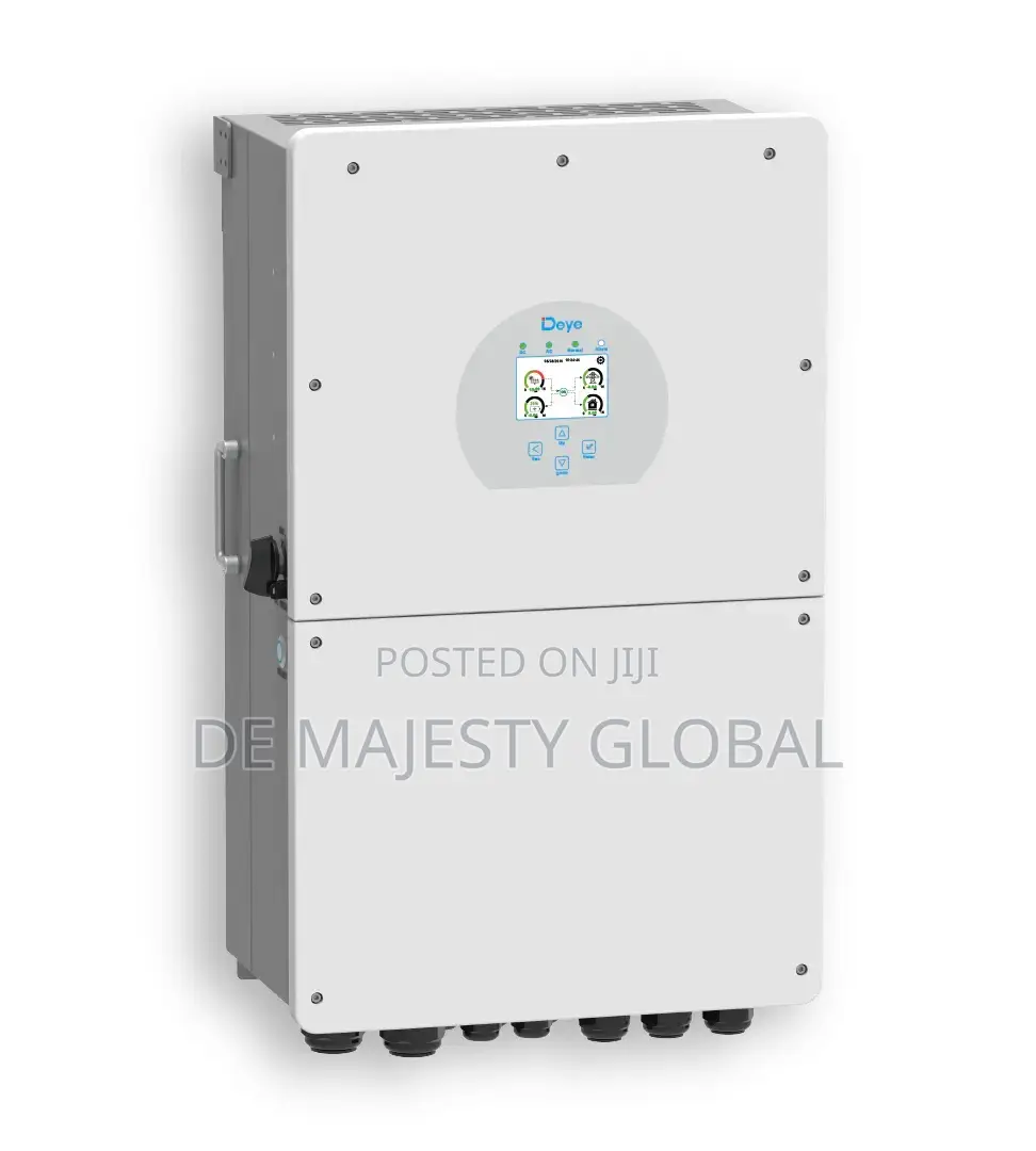 Deye 16kw Single Phase Hybrid Inverter With 5yrs Warranty