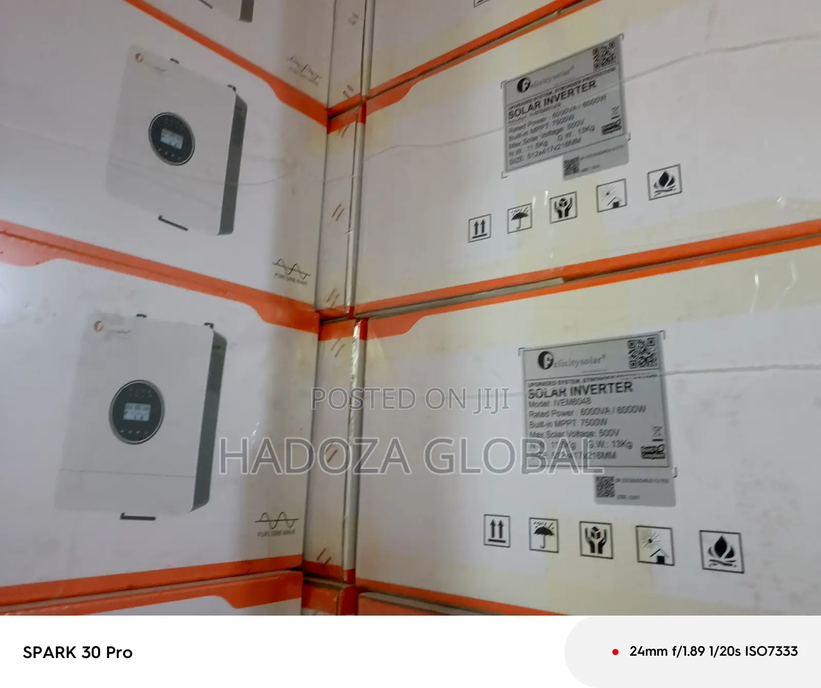 Clean Energy Hybrid Inverter – 6kva 48v For Homes