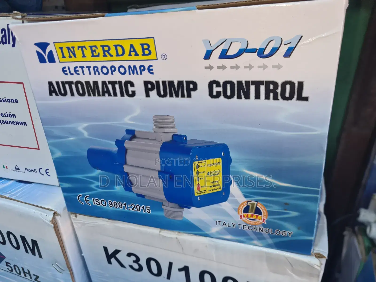 Original Water Pressure Pump