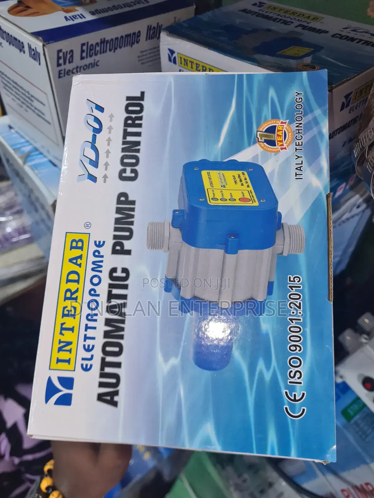 Original Water Pressure Pump