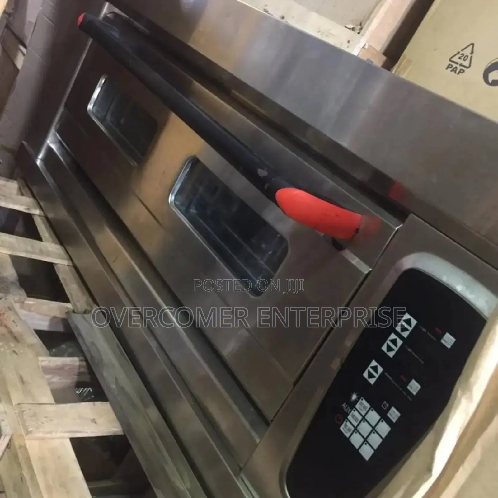 2 Tray Gas Oven