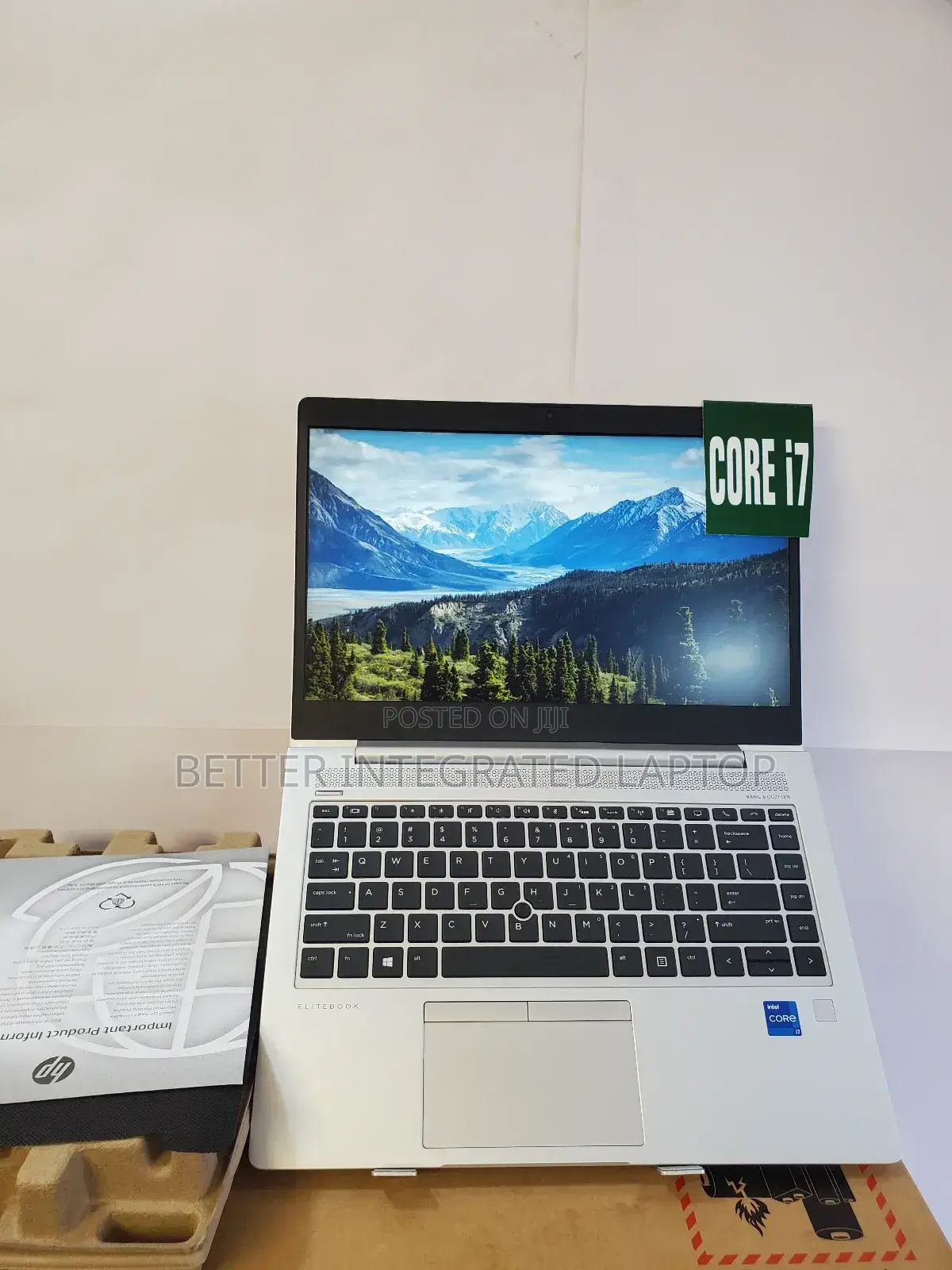 New Laptop HP EliteBook 725 12GB Intel Core i7 SSD 1T