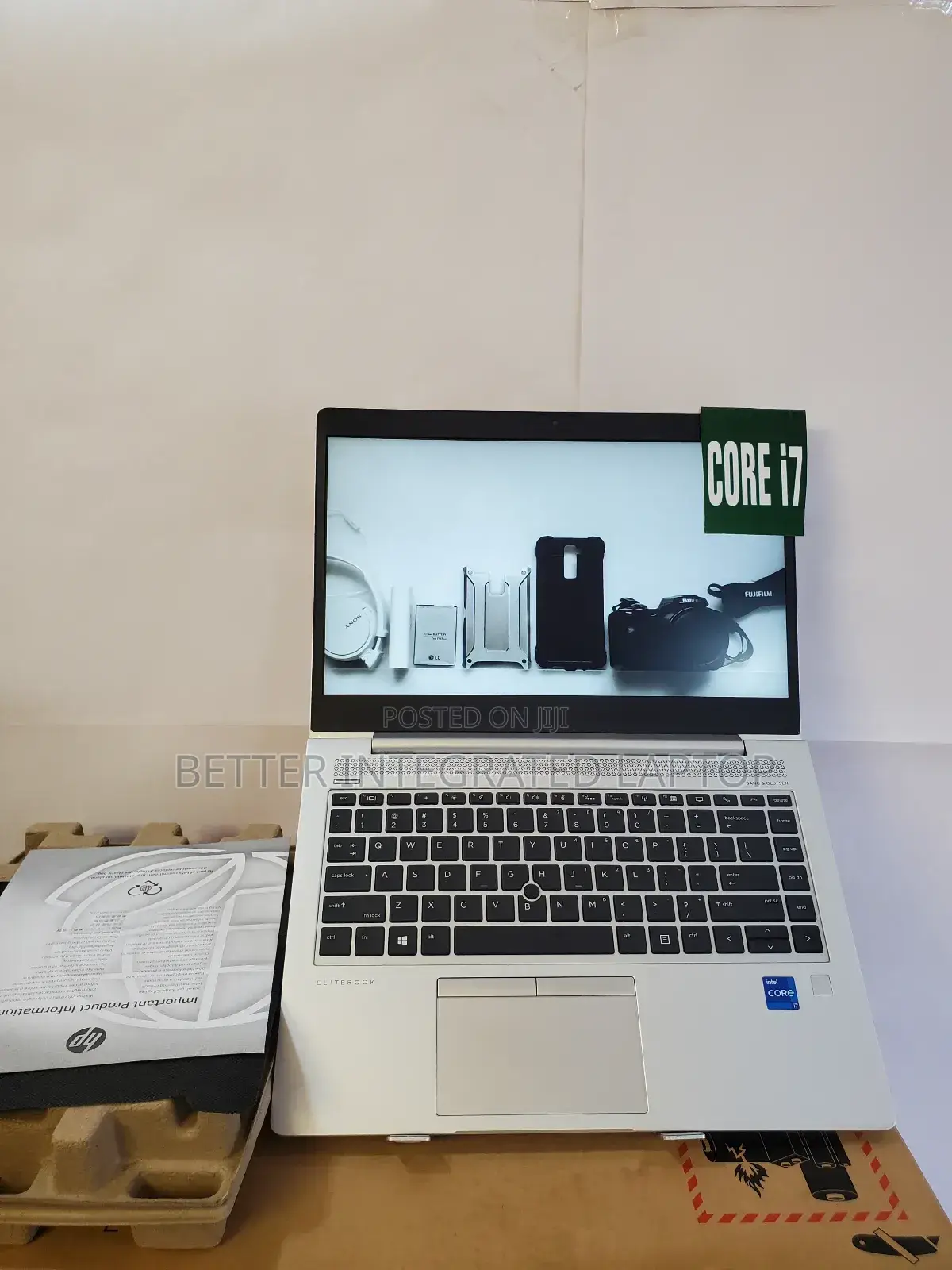 New Laptop HP EliteBook 725 12GB Intel Core i7 SSD 1T