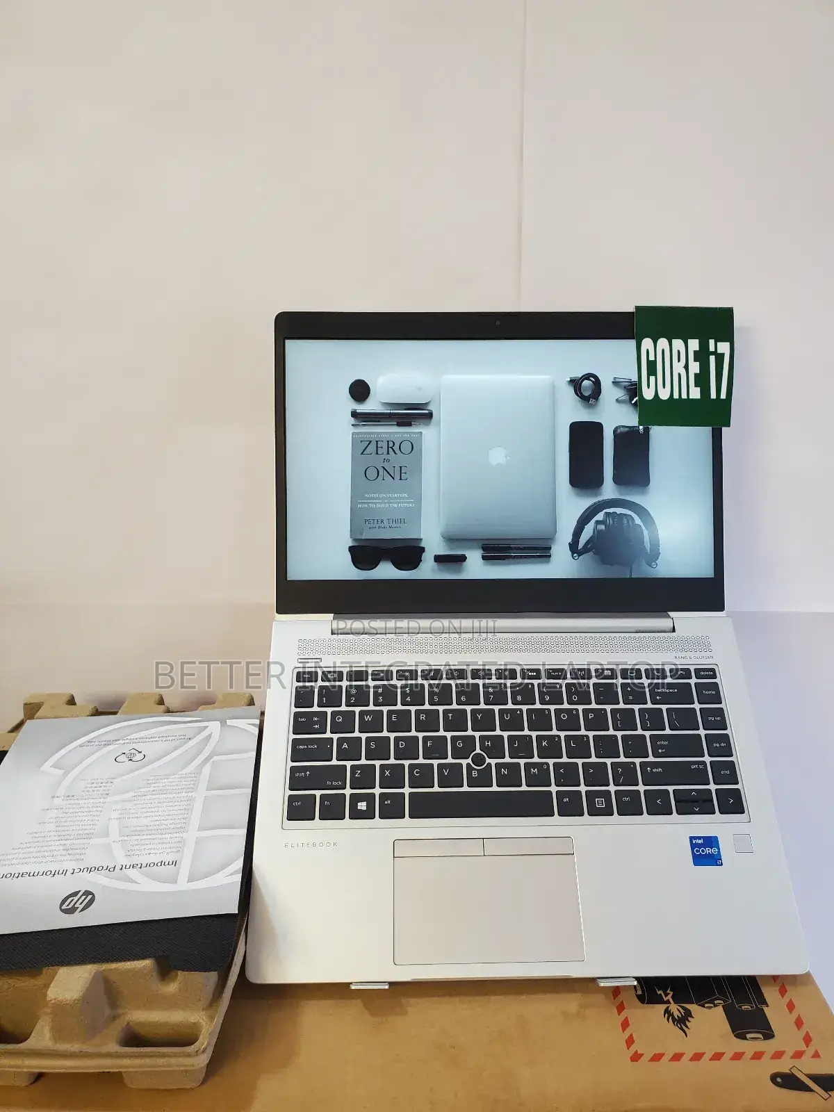 New Laptop HP EliteBook 725 12GB Intel Core i7 SSD 1T