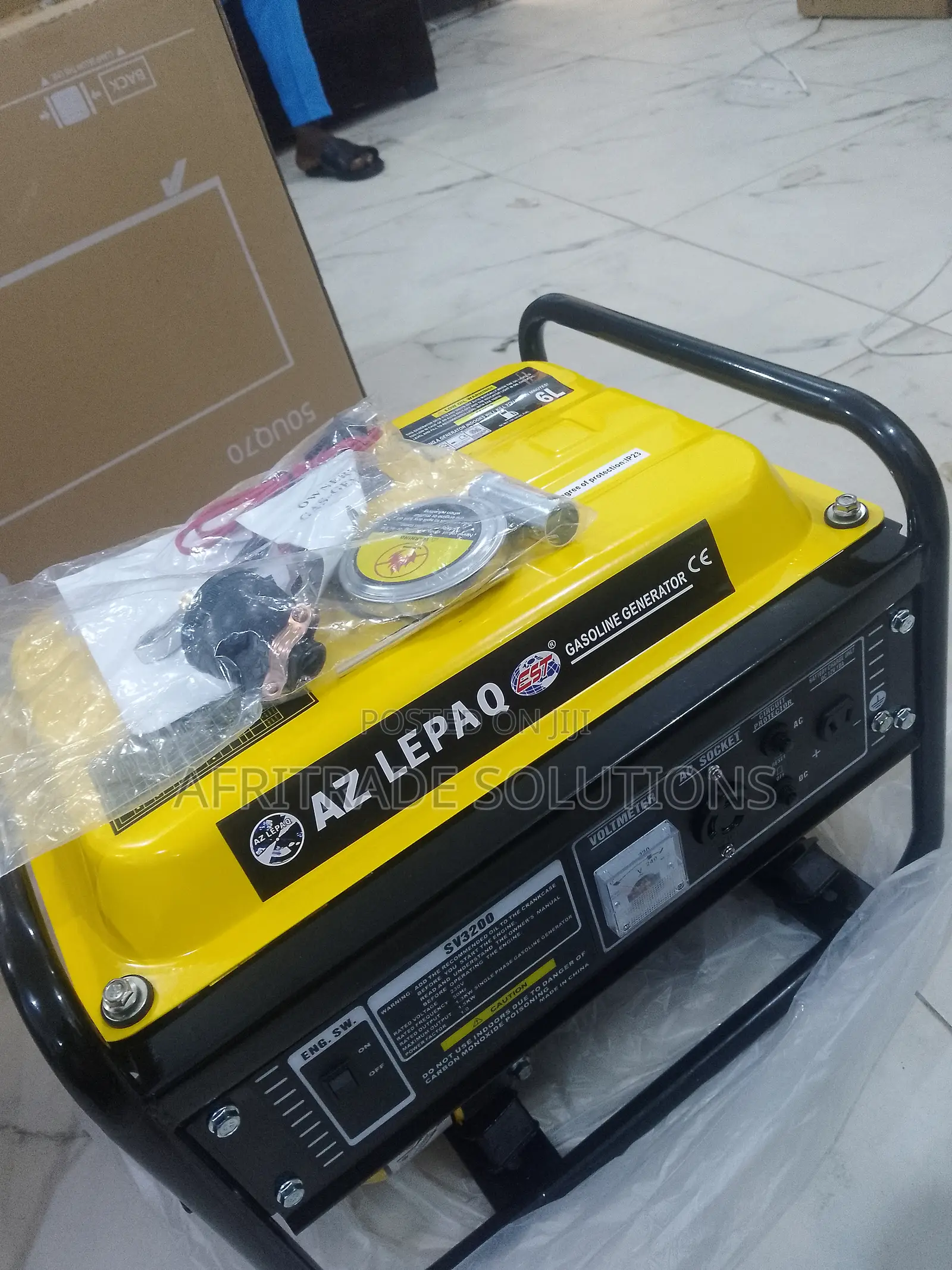 Portable Elepaq Sv3200 Generator for Home Use