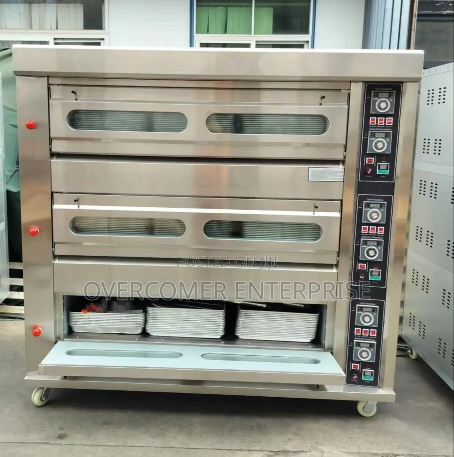 6 Trays Quarter Bag Oven