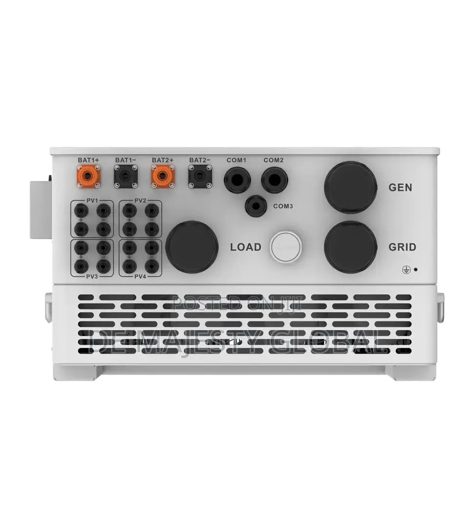 Deye 50kw Three Phase Hybrid Inverter With 5yrs Warranty