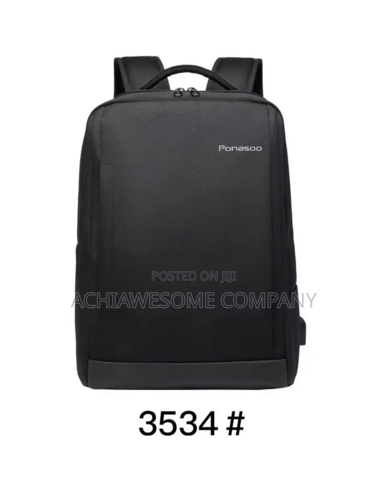 Ponasso Laptop/Conference Bag