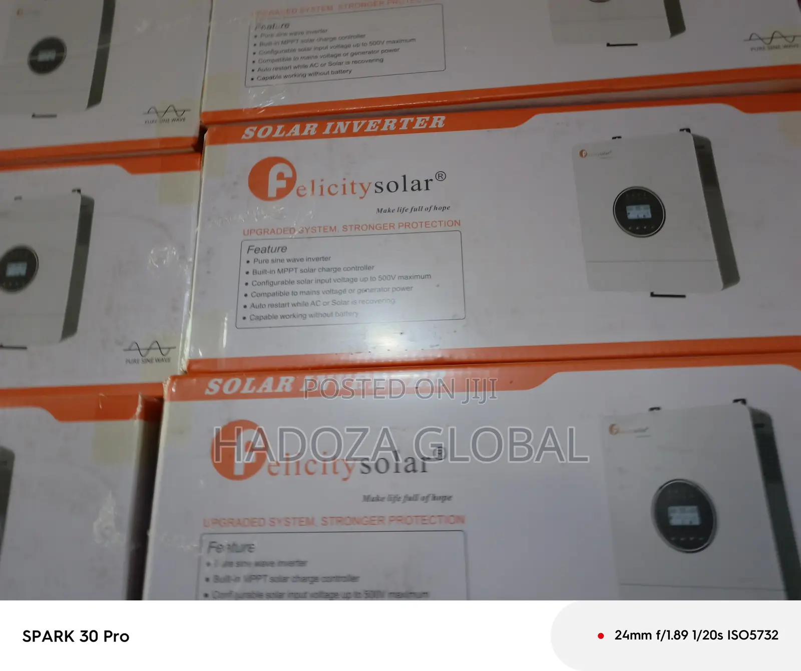 Backup Inverter For Essential Appliances – 6kva, 48v