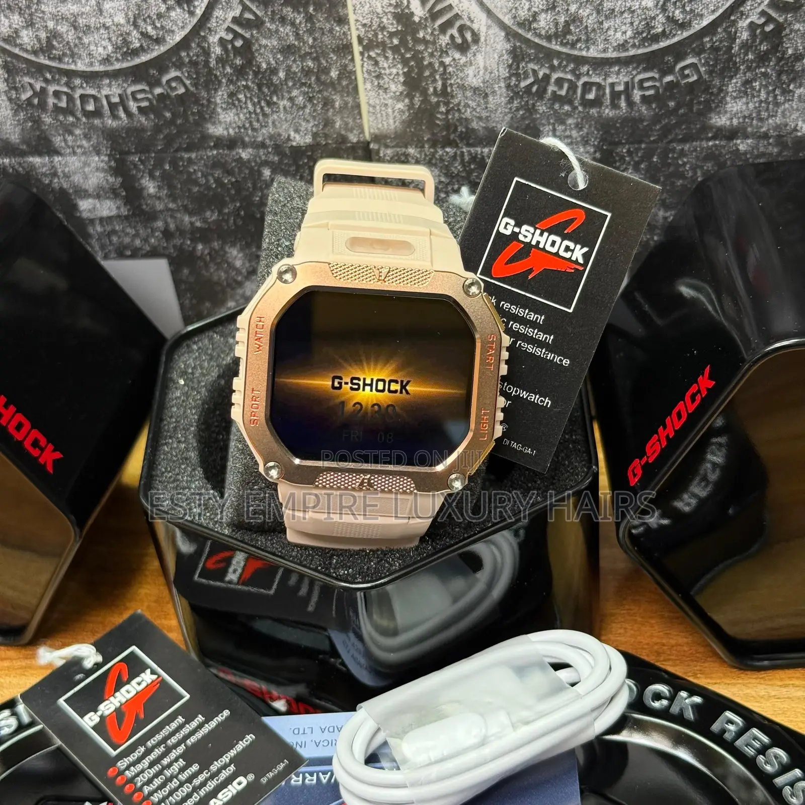Quality Luxury G-Shock Smartwatch