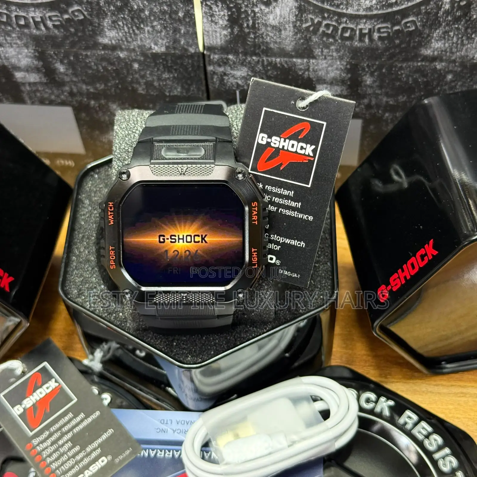 Quality Luxury G-Shock Smartwatch