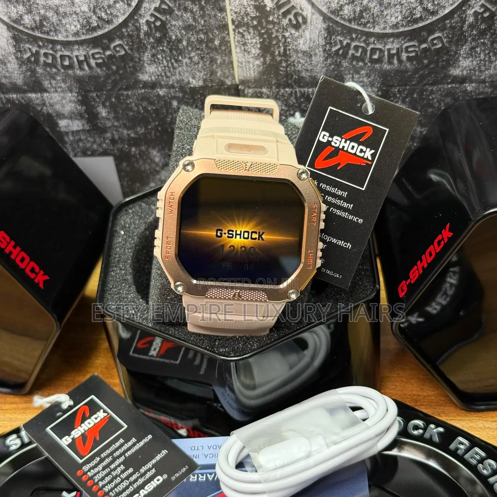 Quality Luxury G-Shock Smartwatch