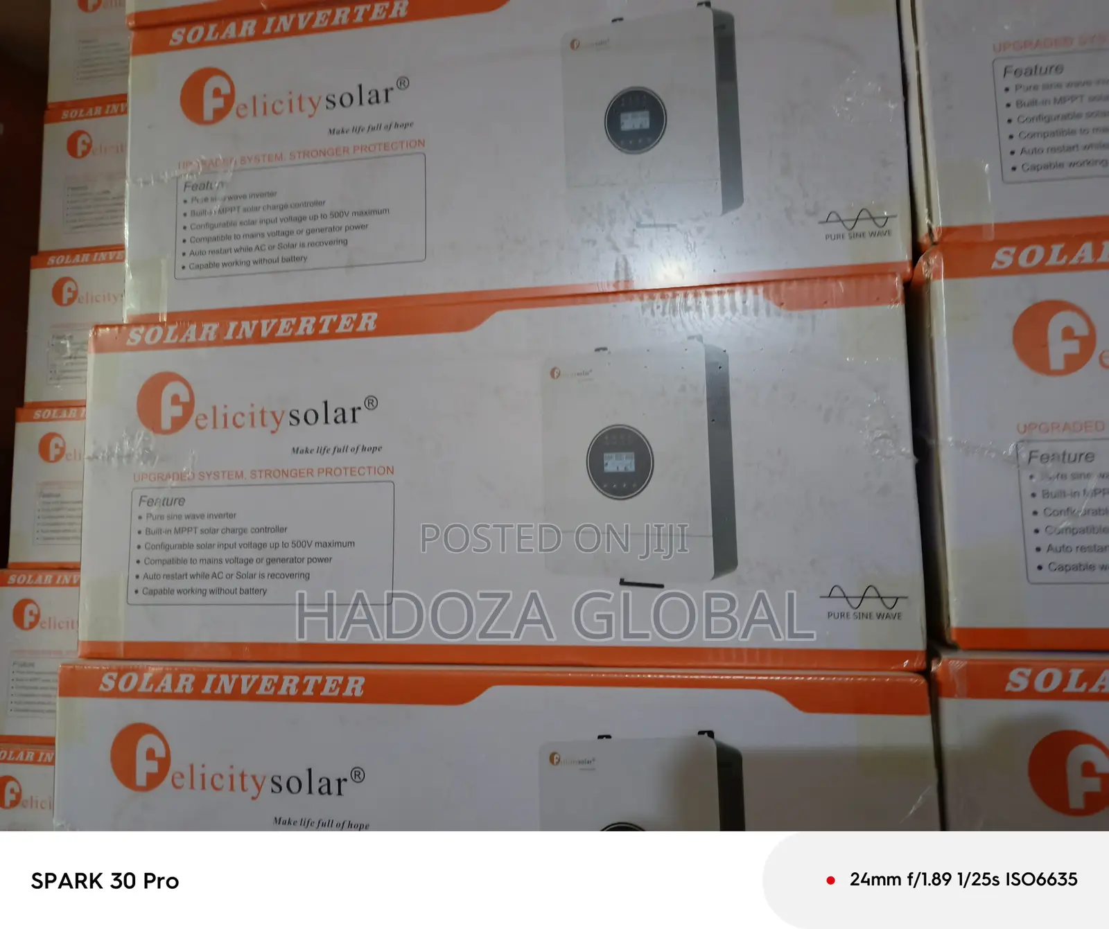 Advanced Hybrid Inverter – 6kva Output, 48v Dc Input