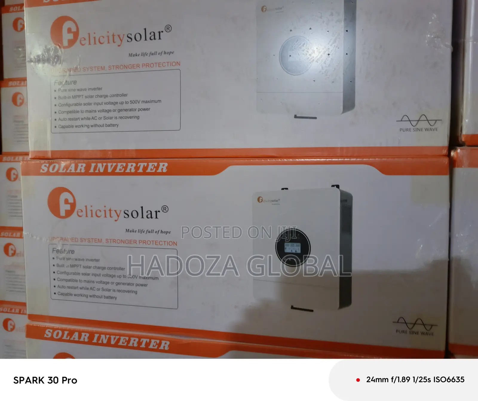 6kva Pure Sine Hybrid Inverter – 48v Deep Cycle Support