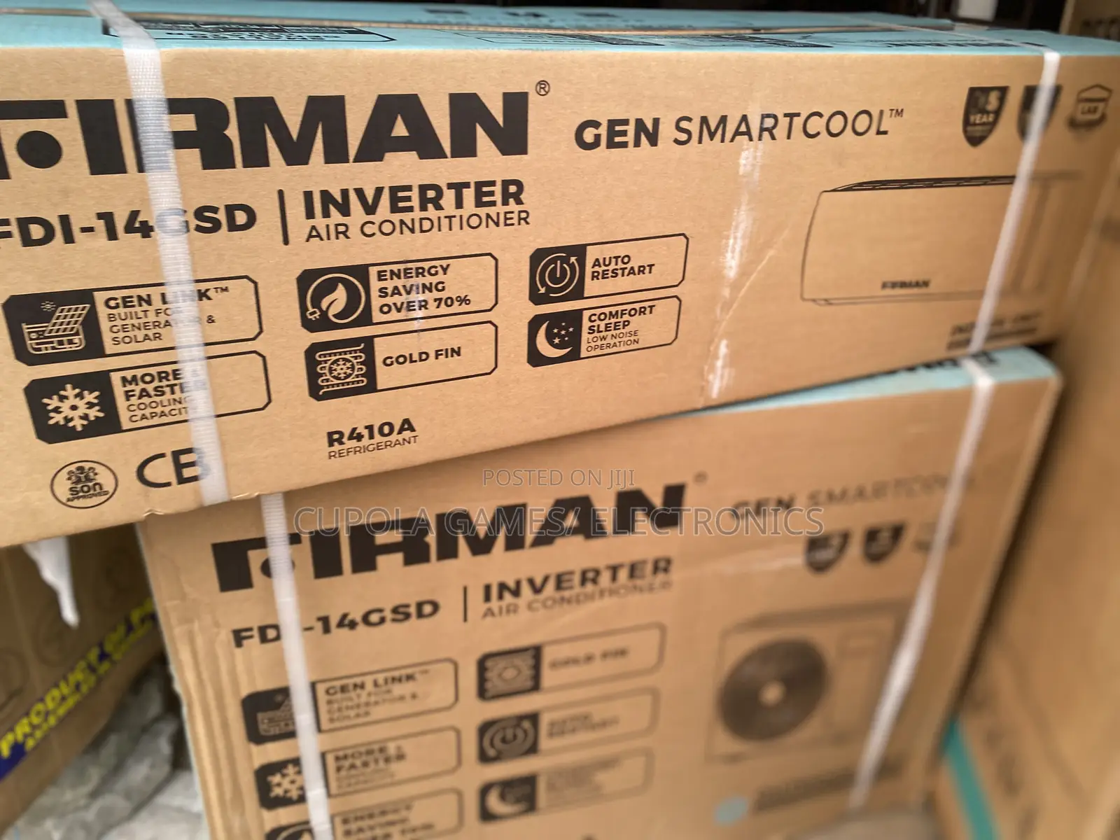 Firman 1.6hp Inverter Ac