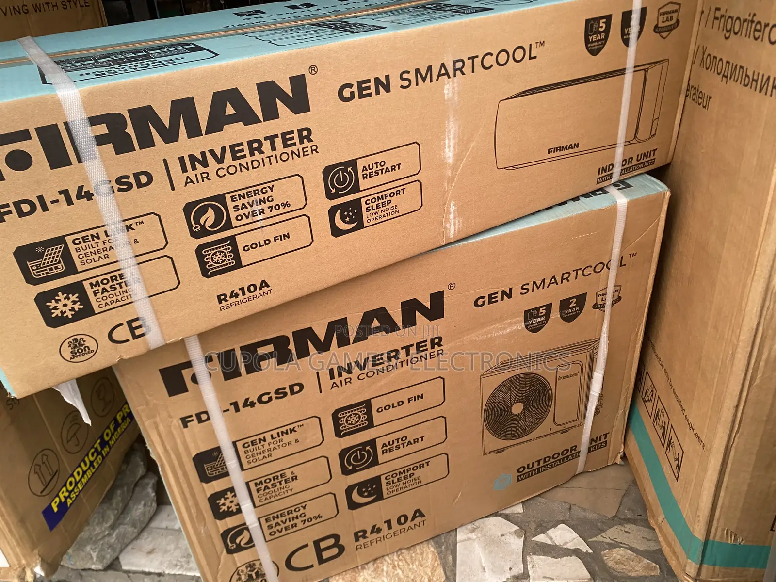 Firman 1.6hp Inverter Ac