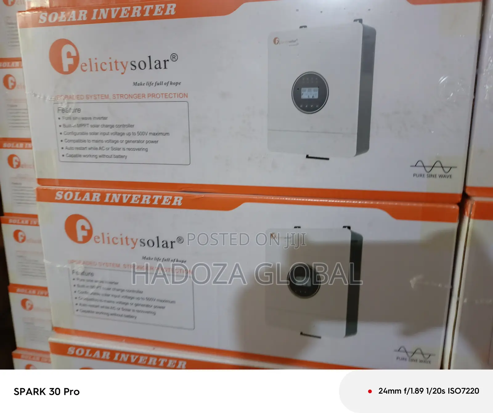True Hybrid Power – 6kva, 48v, Supports Solar Input