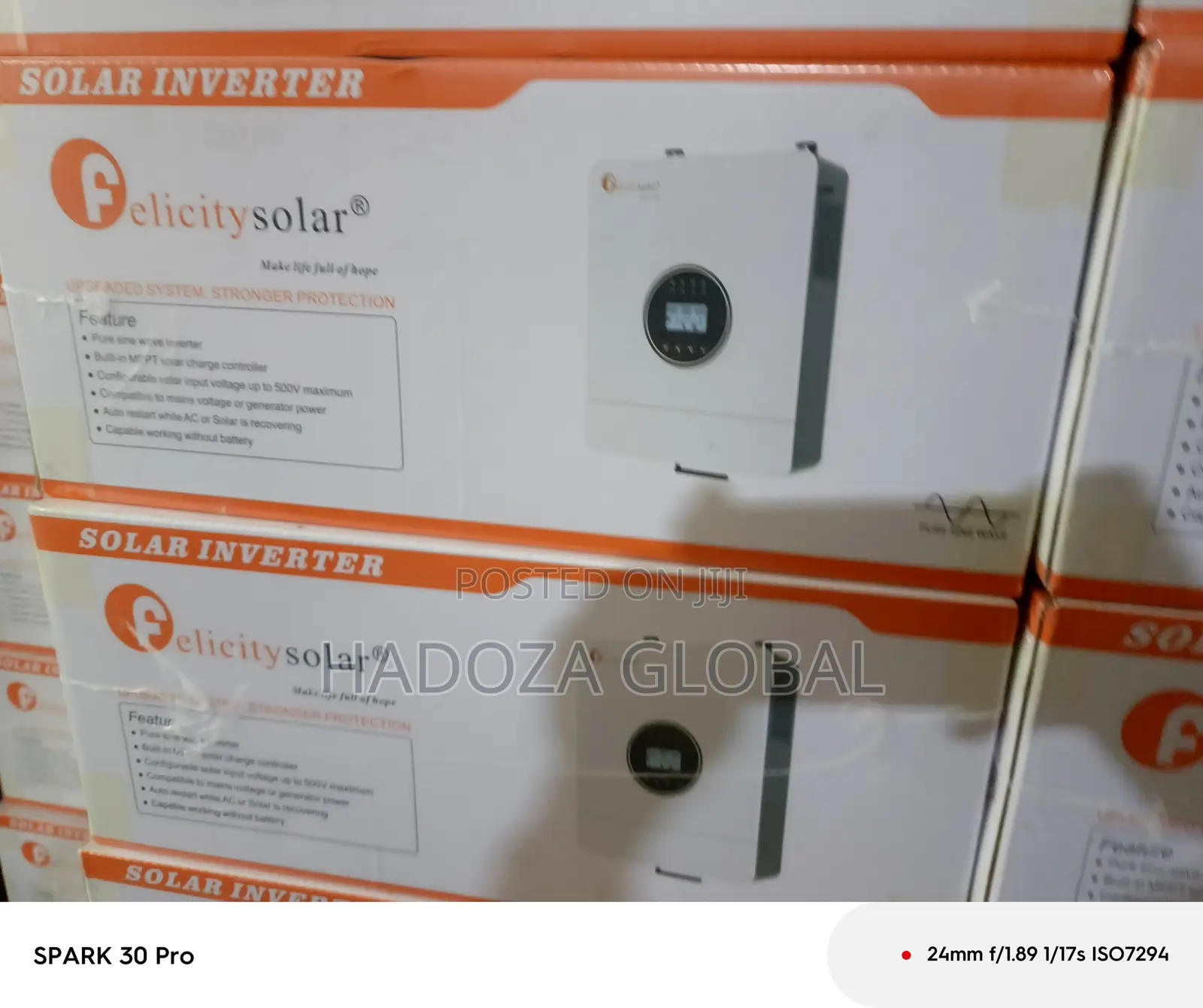 6kva 48v Inverter – With Built-in Charger & Mppt