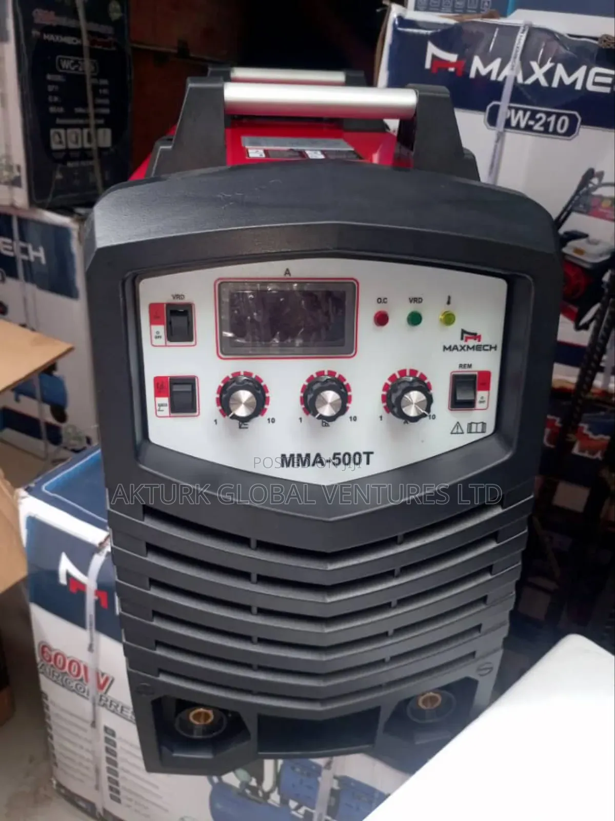 Inverter Welding Machine 500 Amps