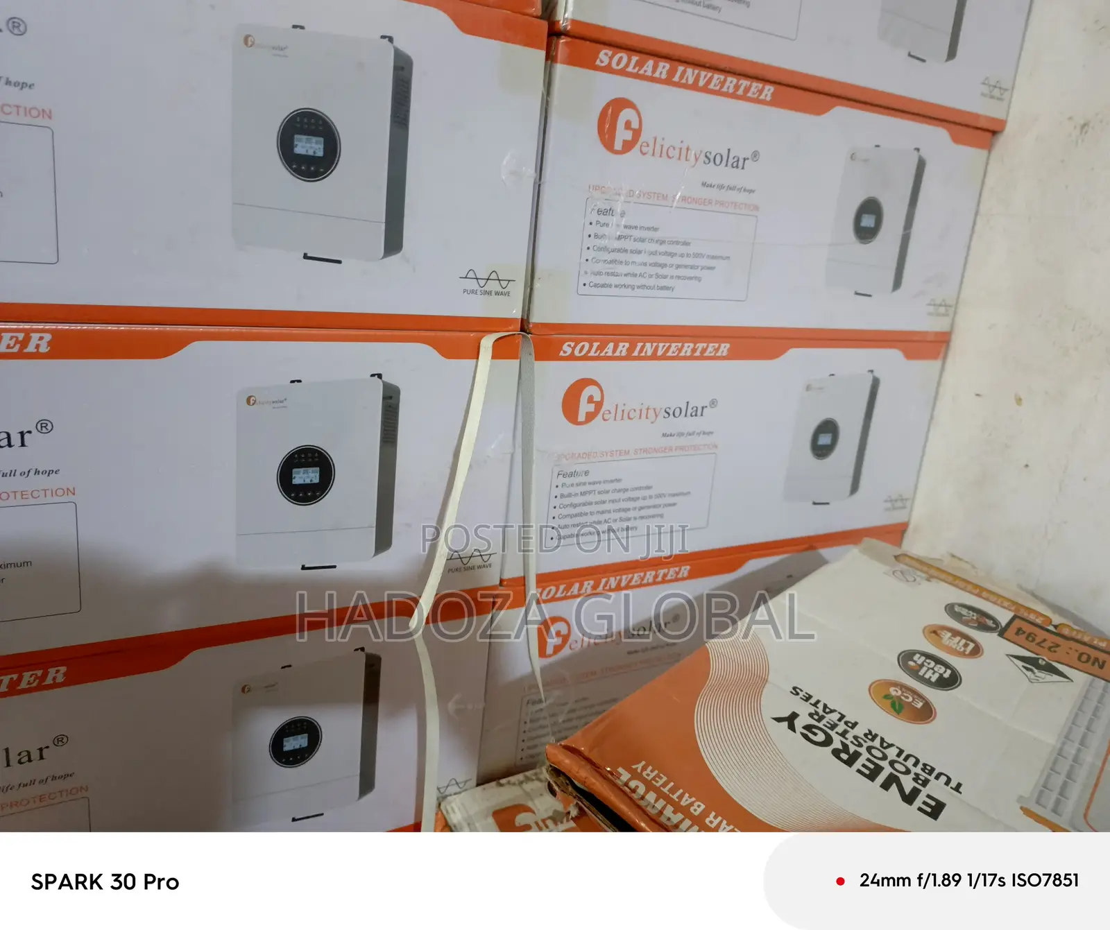 Smart Features Hybrid Inverter – 6kva 48v Capacity